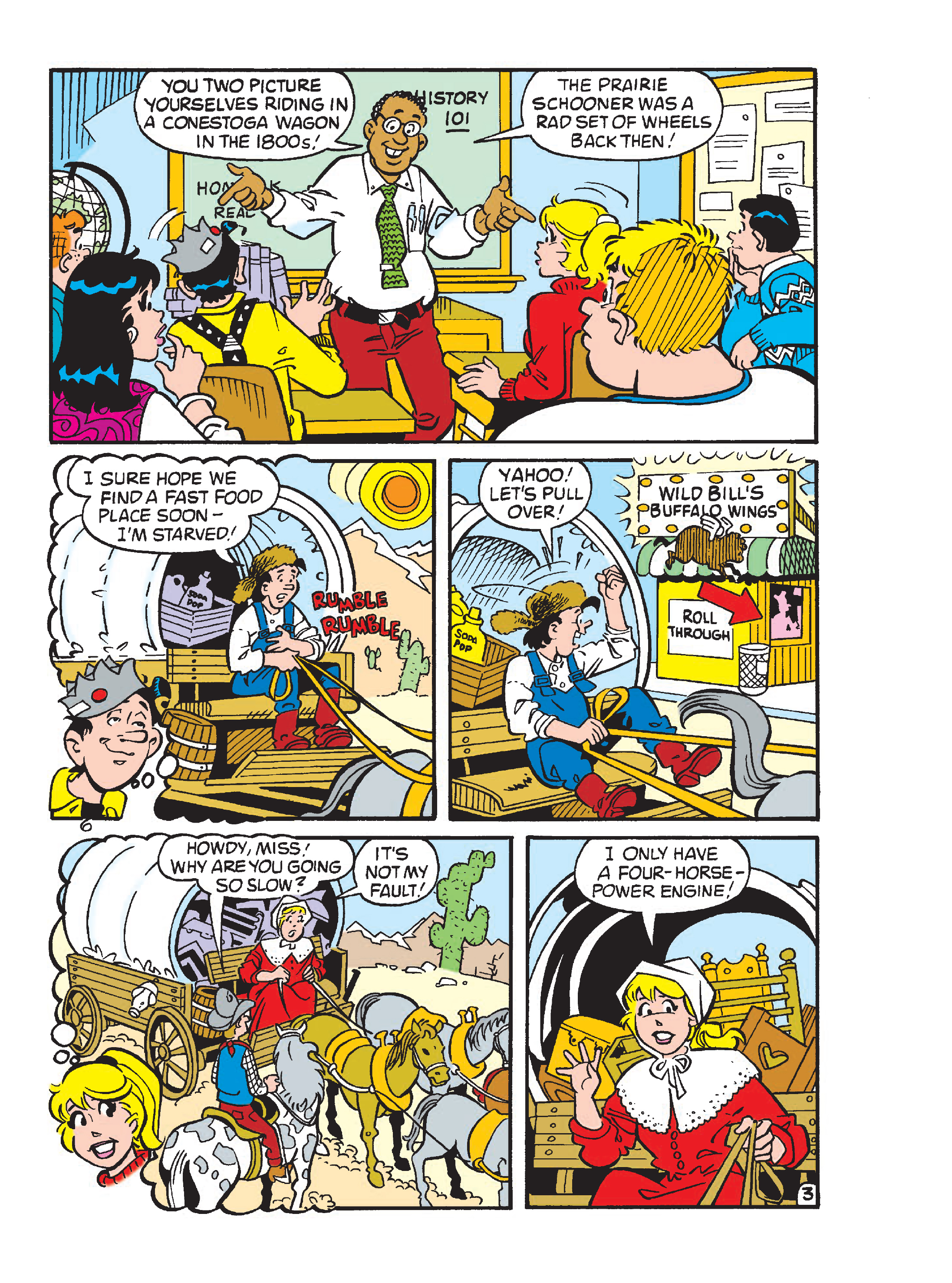 Read online Archie And Me Comics Digest comic -  Issue #5 - 25