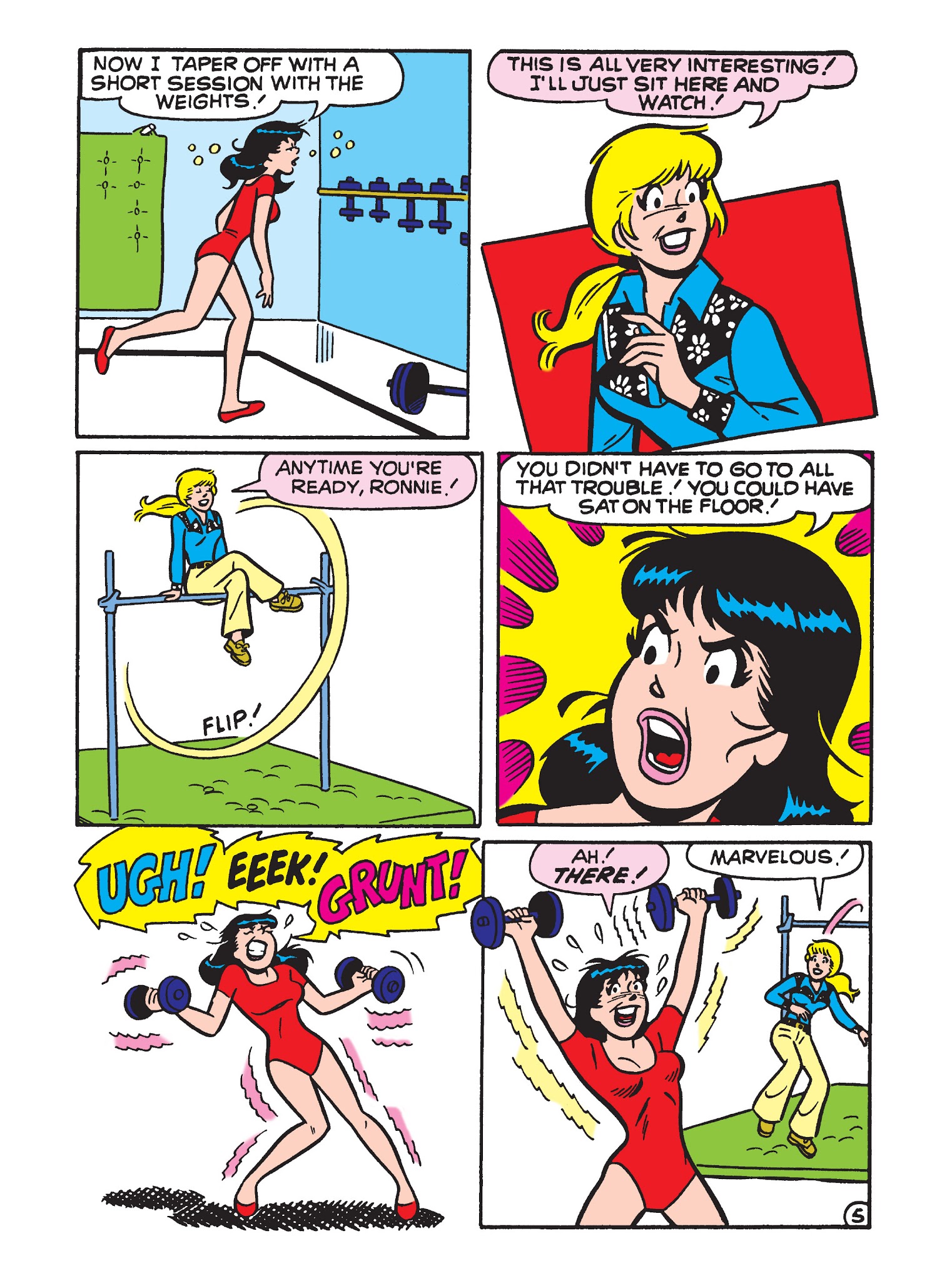 Read online Archie Giant Comics Digest comic -  Issue # TPB - 444