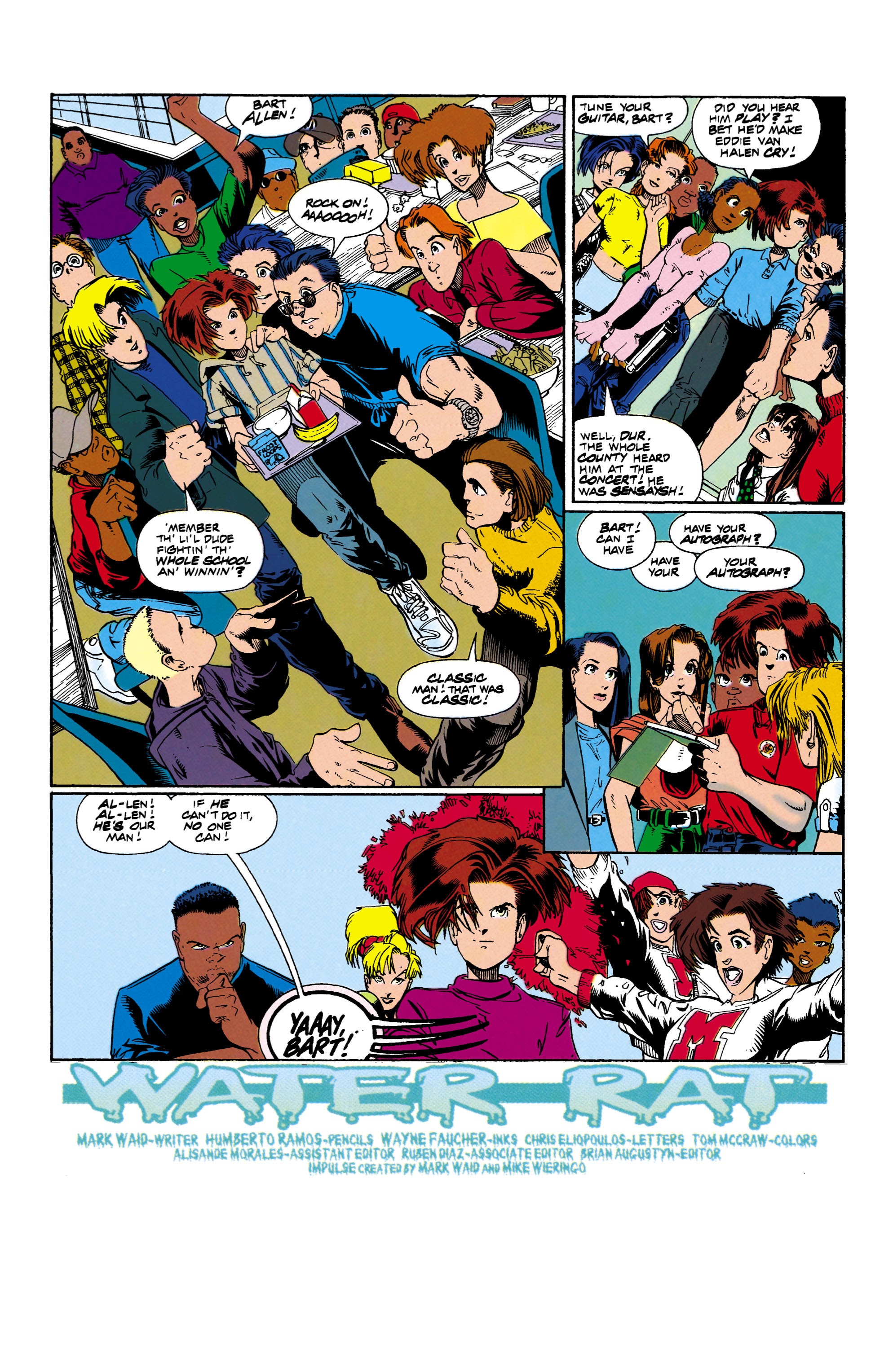 Read online Impulse (1995) comic -  Issue #13 - 2