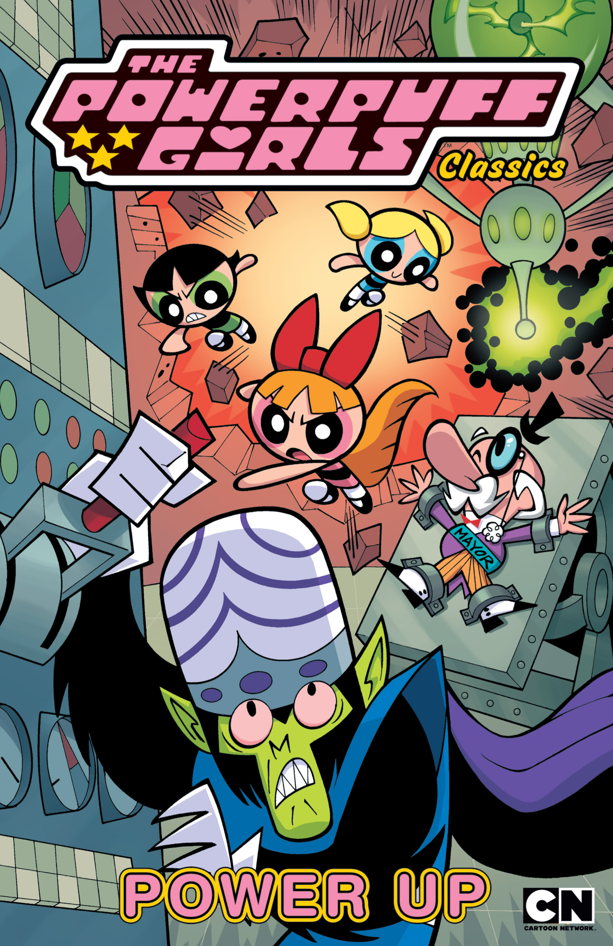 Read online Powerpuff Girls Classics comic -  Issue # TPB 2 - 1