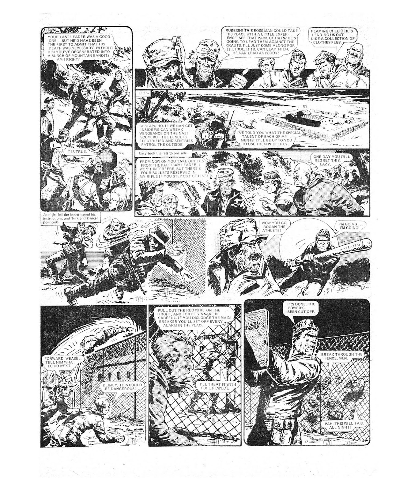 Battle Picture Weekly 104 Read Battle Picture Weekly Issue 104 Online Full Page