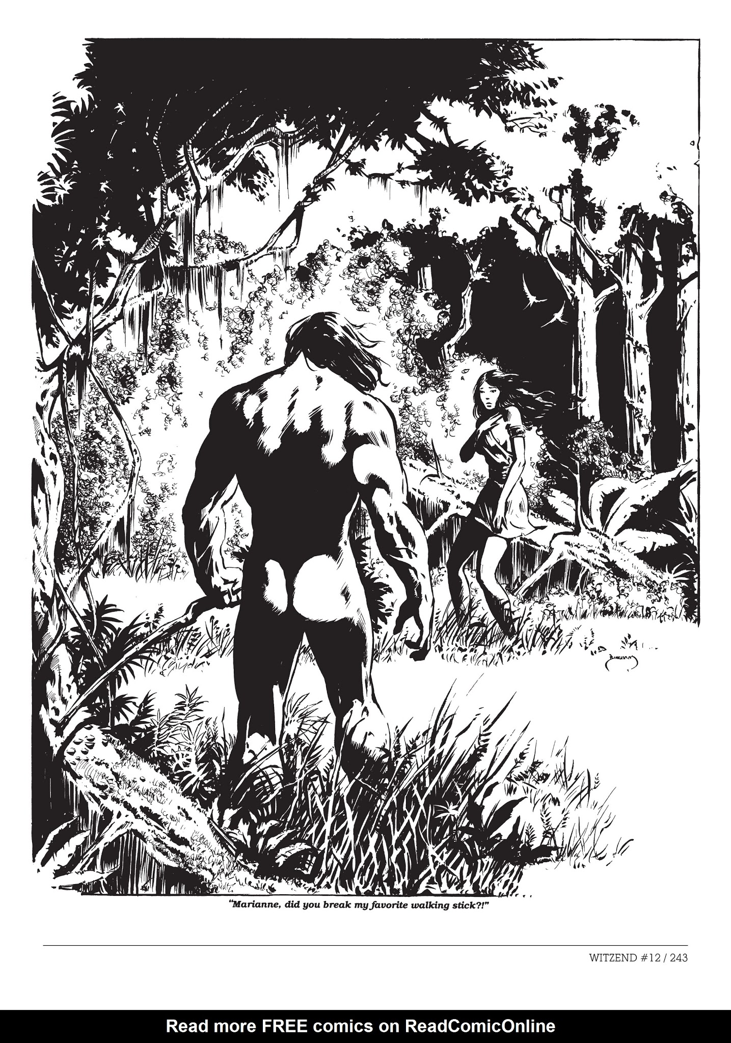 Read online Witzend comic -  Issue # TPB - 574