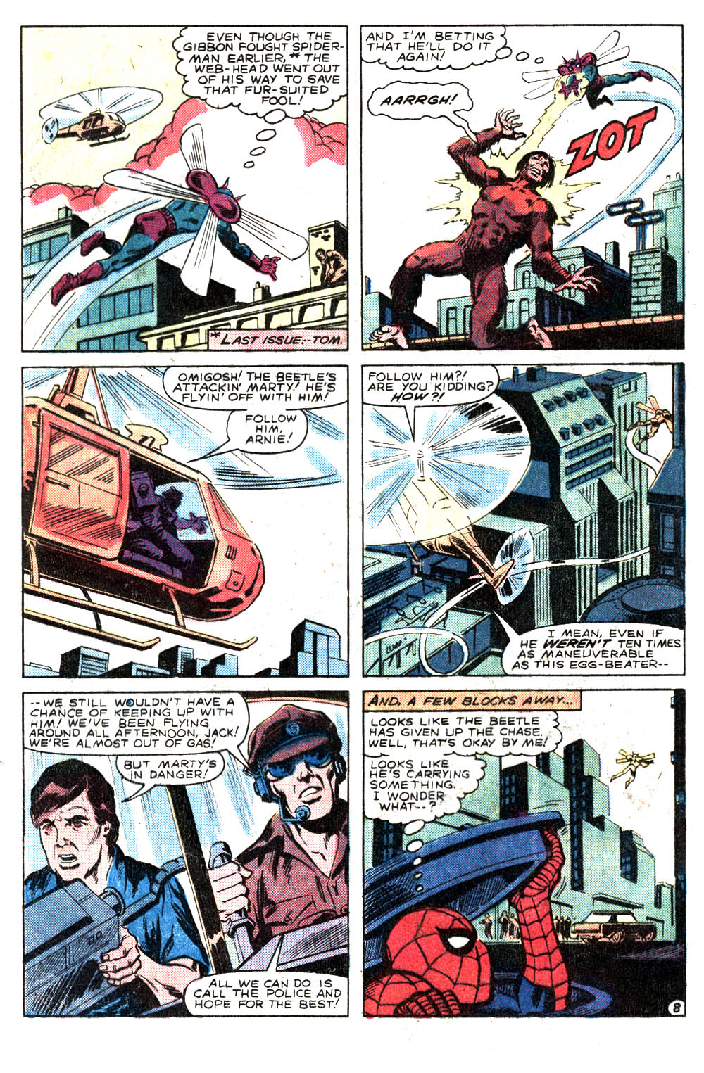 Read online The Spectacular Spider-Man (1976) comic -  Issue #60 - 9