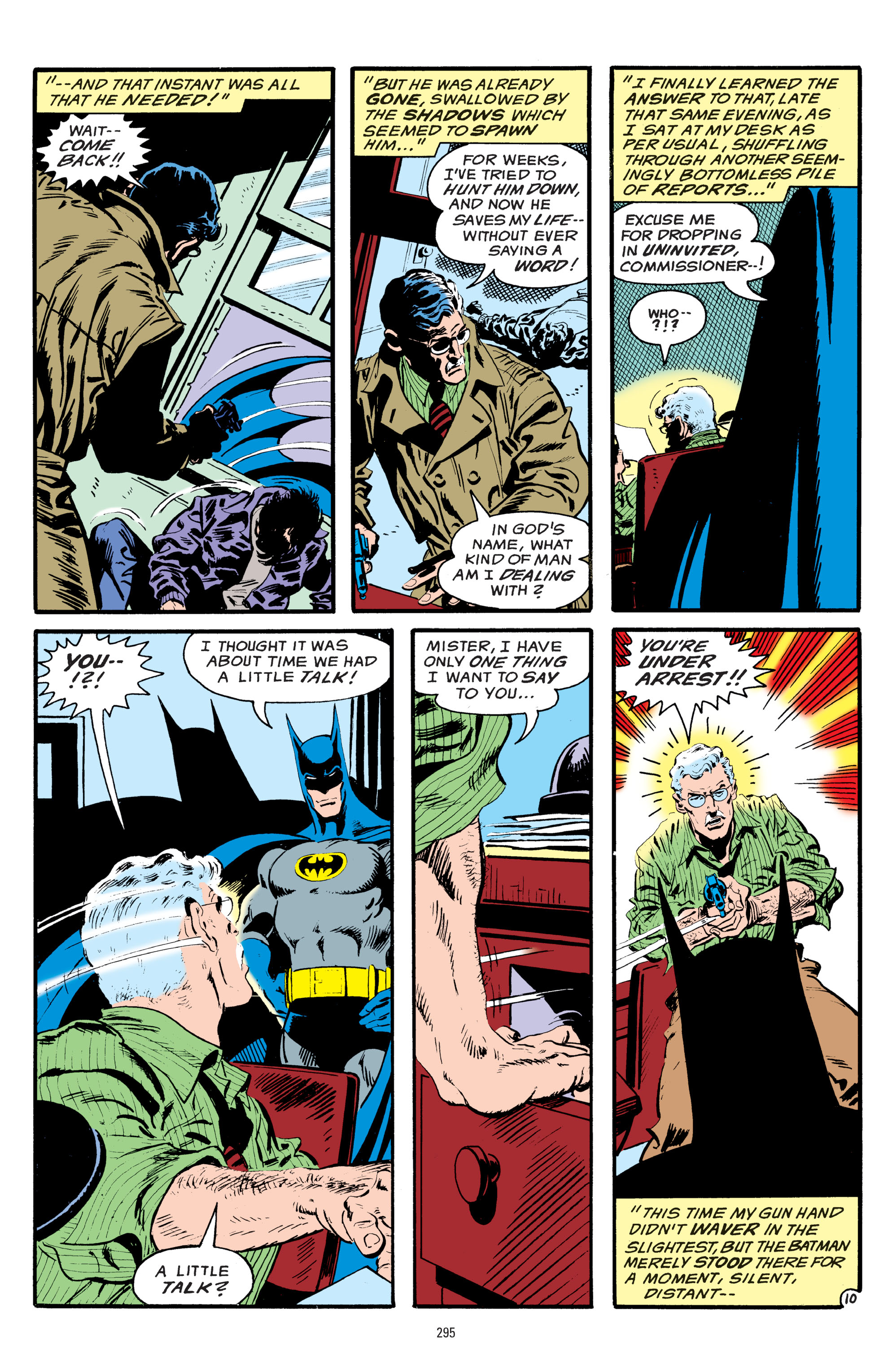 Read online Legends of the Dark Knight: Jim Aparo comic -  Issue # TPB 3 (Part 3) - 93