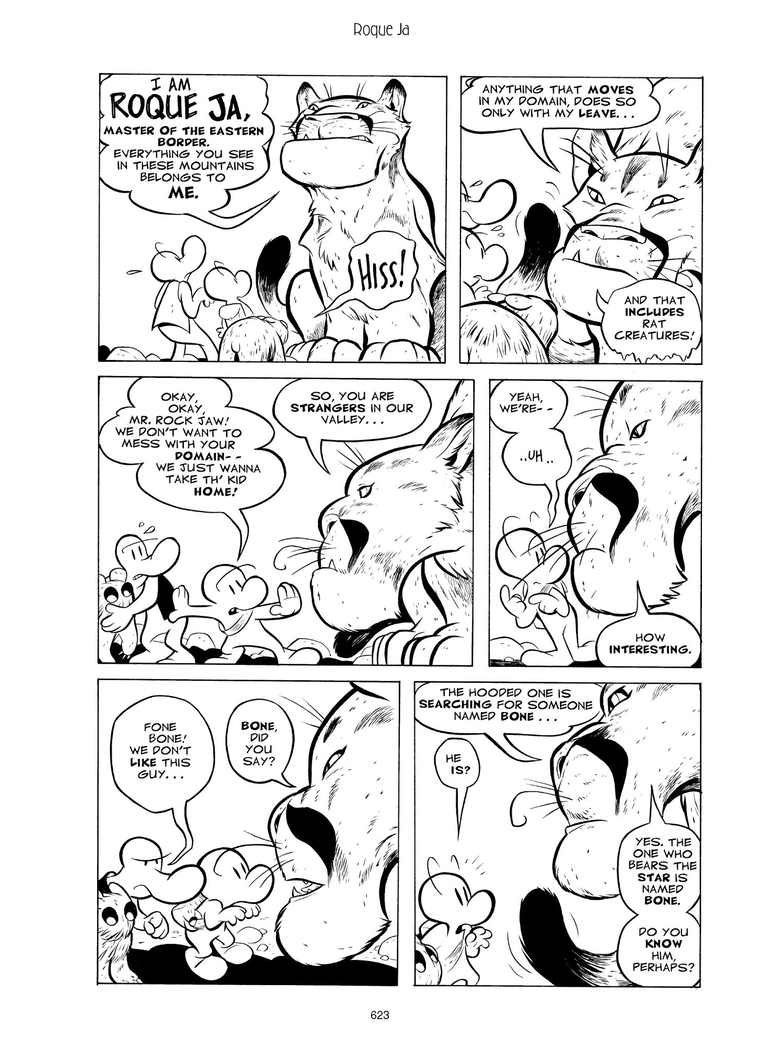 Read online Bone: The Complete Cartoon Epic In One Volume comic -  Issue # TPB (Part 7) - 14