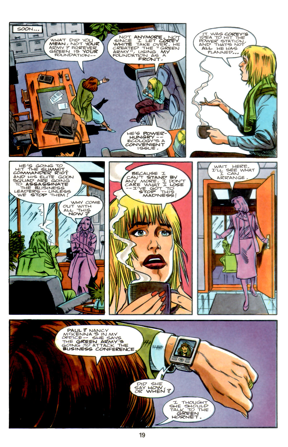 The Green Hornet (1989) issue 13 - Page 20