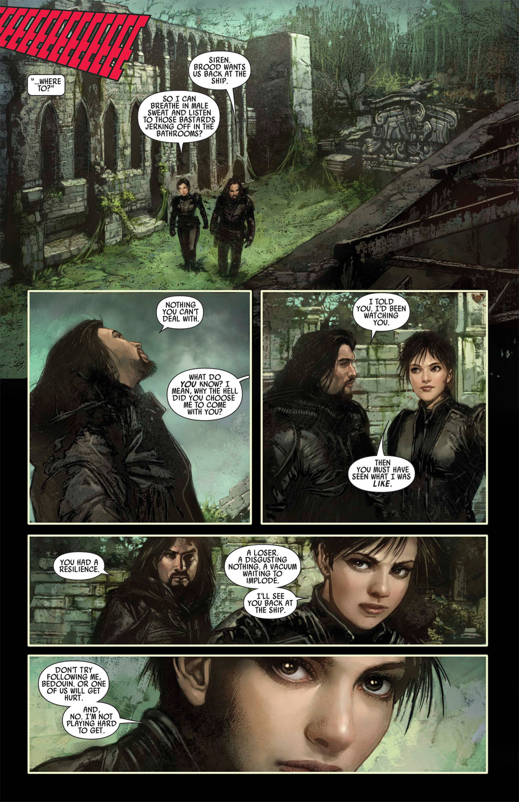 Read online After Dark comic -  Issue #2 - 23