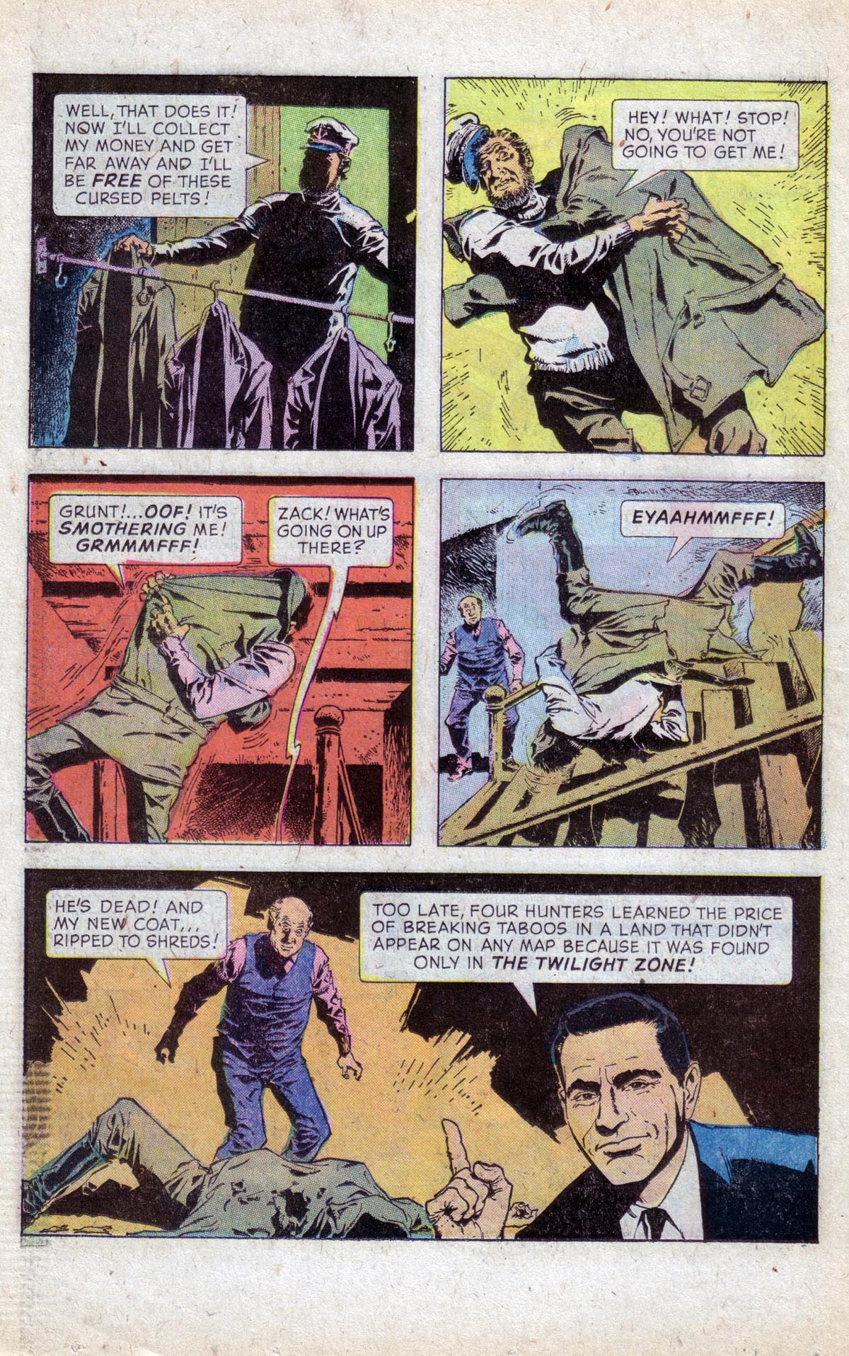 Read online The Twilight Zone (1962) comic -  Issue #71 - 20