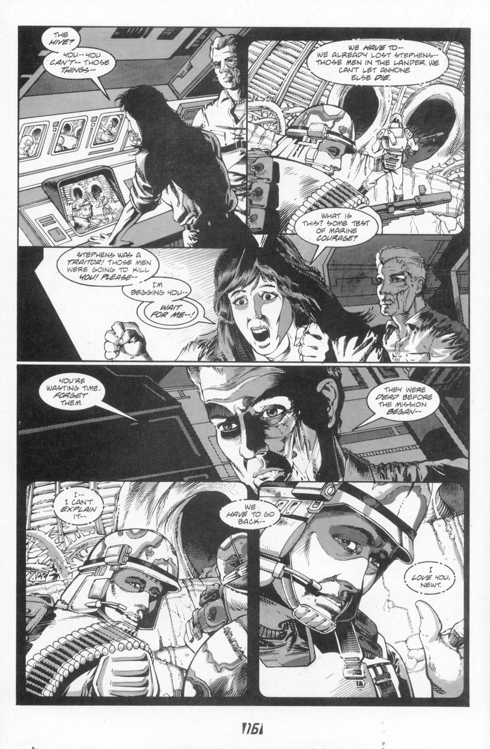 Read online Aliens (1988) comic -  Issue #5 - 18