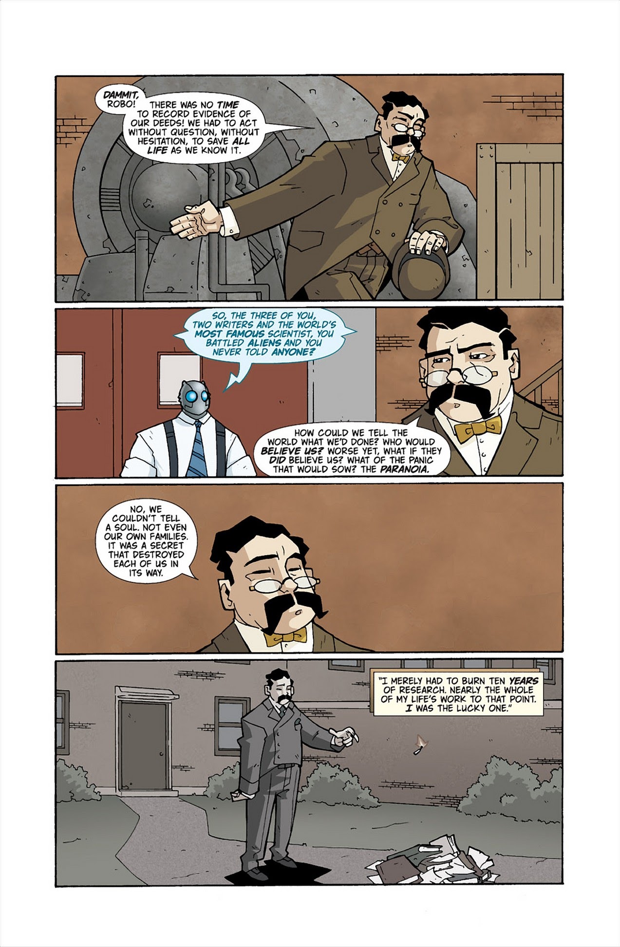 Read online Atomic Robo and the Shadow From Beyond Time comic -  Issue #1 - 14