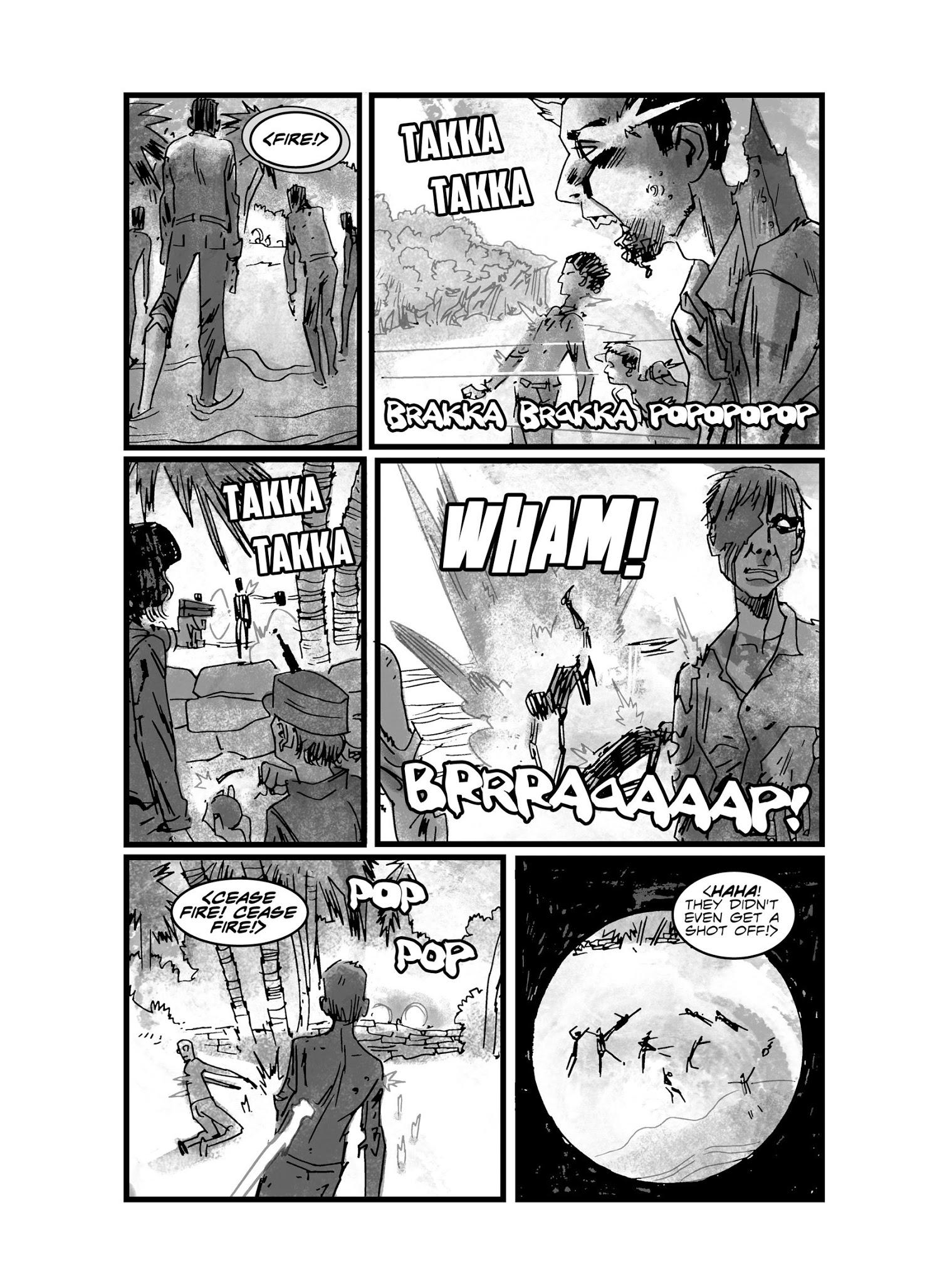 Read online FUBAR: Declassified comic -  Issue # Full - 69