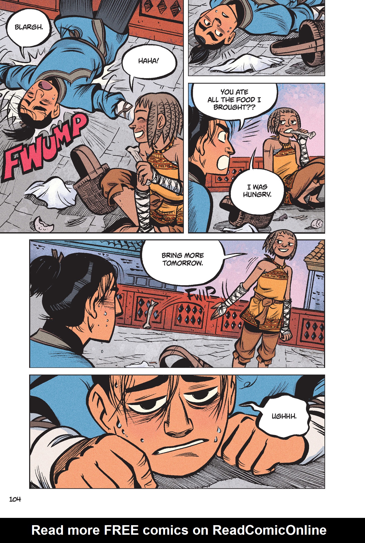 Read online The Nameless City comic -  Issue # TPB 1 (Part 2) - 5