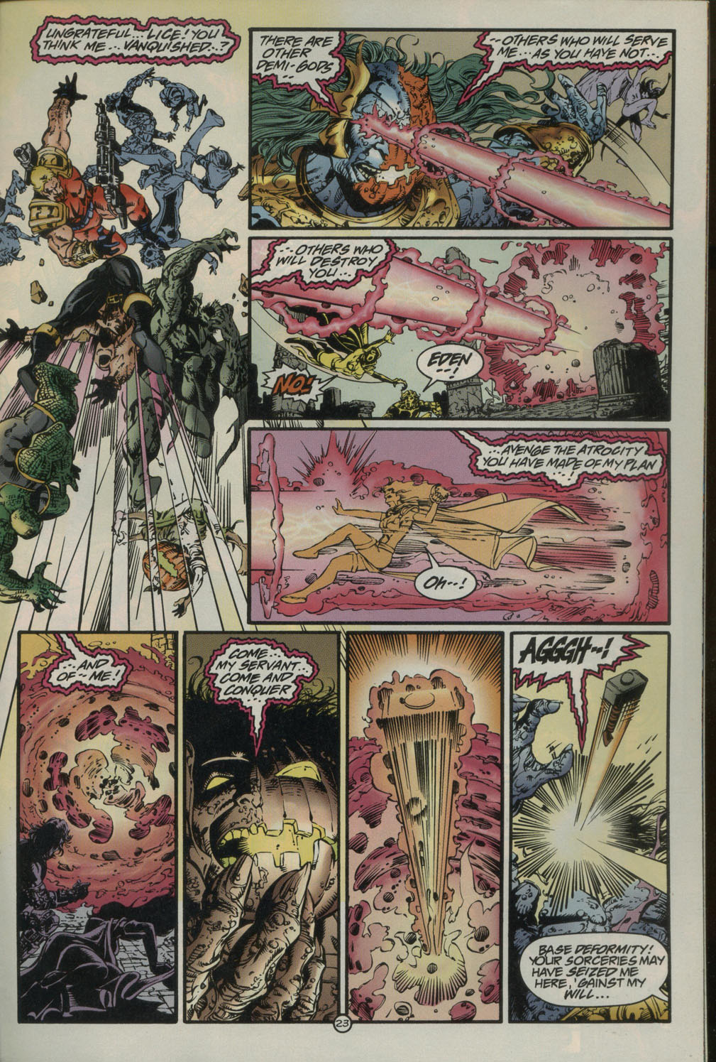 Read online Godwheel comic -  Issue # (1995) _TPB - 114