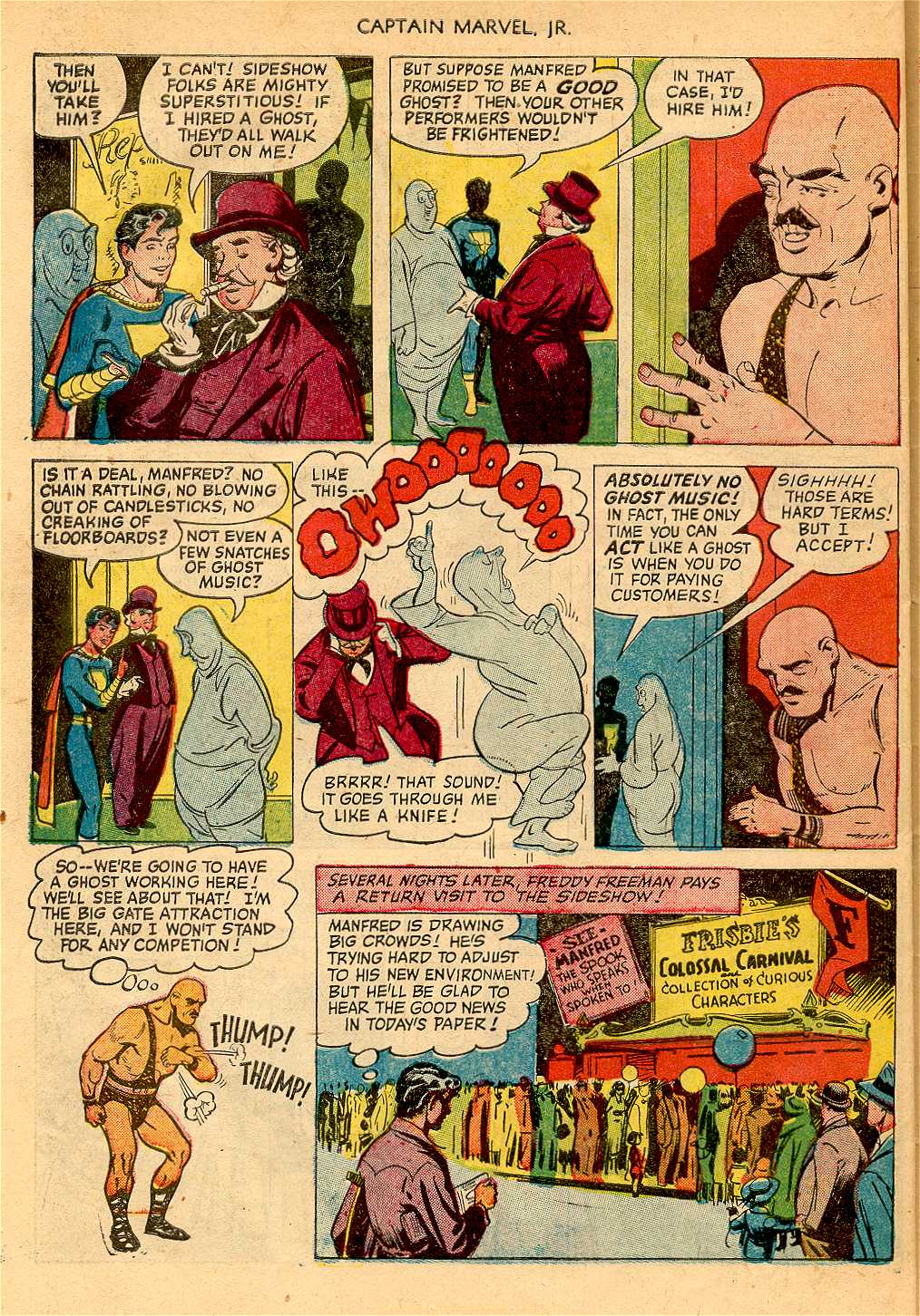 Read online Captain Marvel, Jr. comic -  Issue #101 - 28