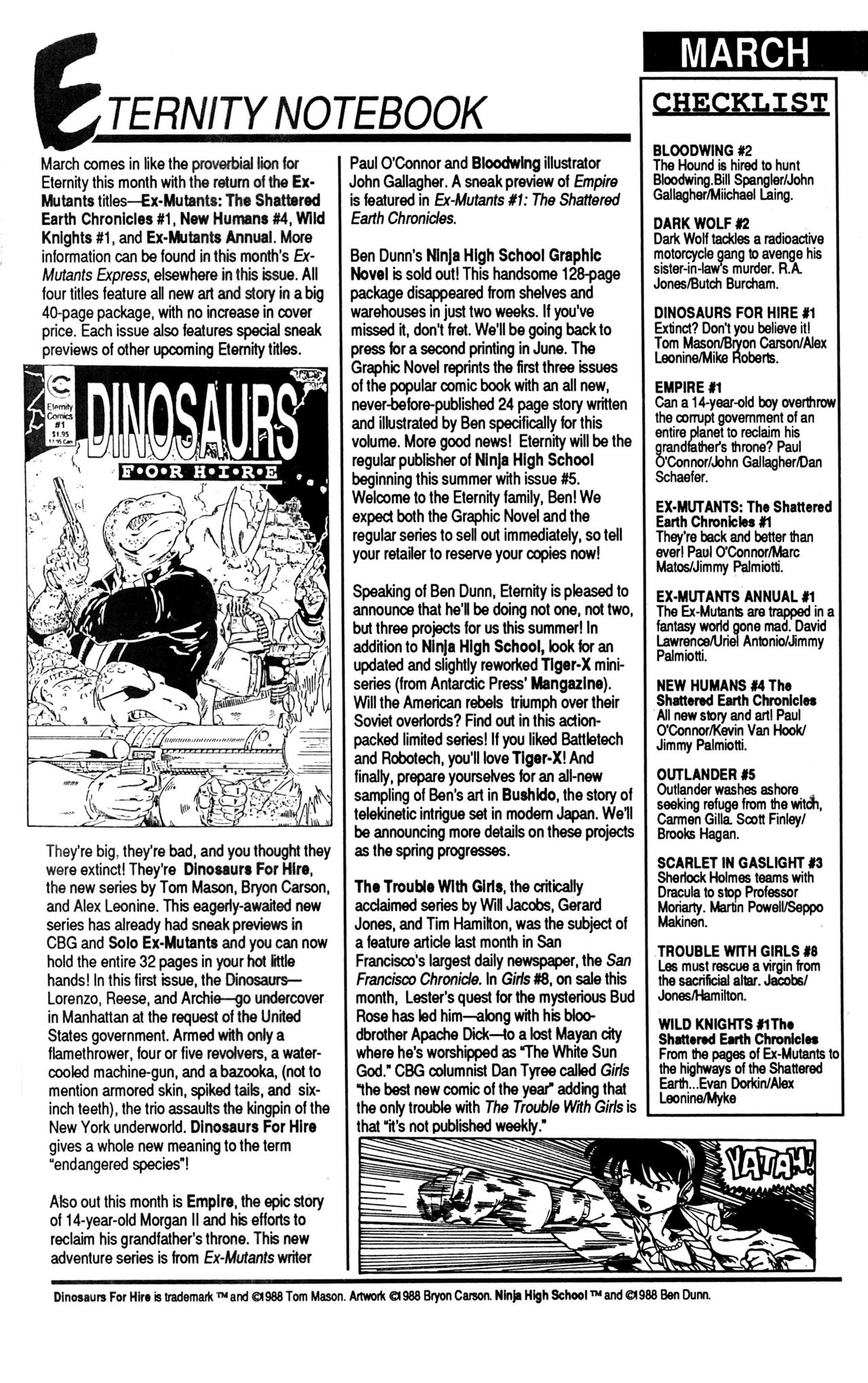 Read online Empire (1988) comic -  Issue #1 - 34