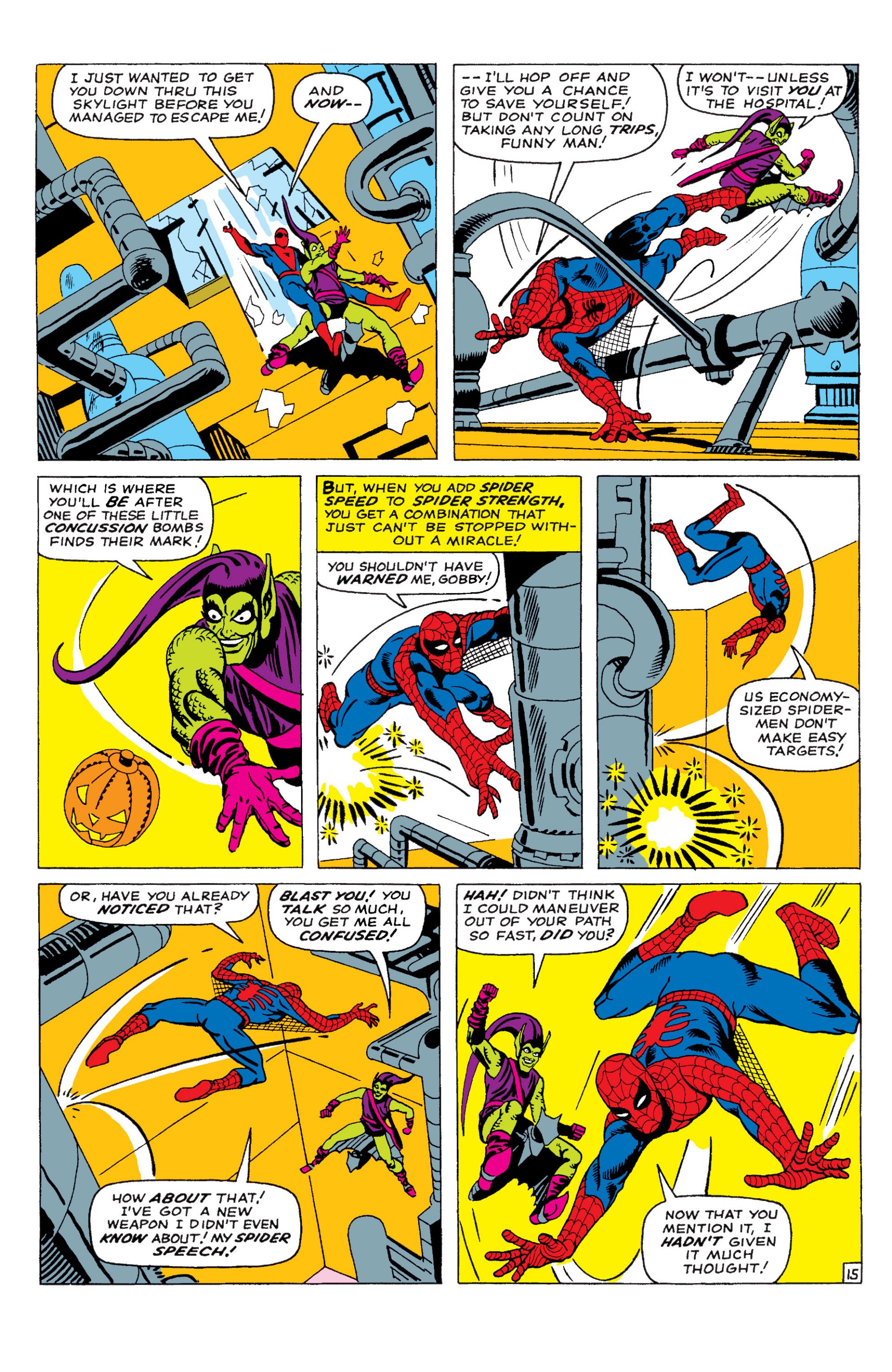 Read online The Amazing Spider-Man (1963) comic -  Issue #23 - 16