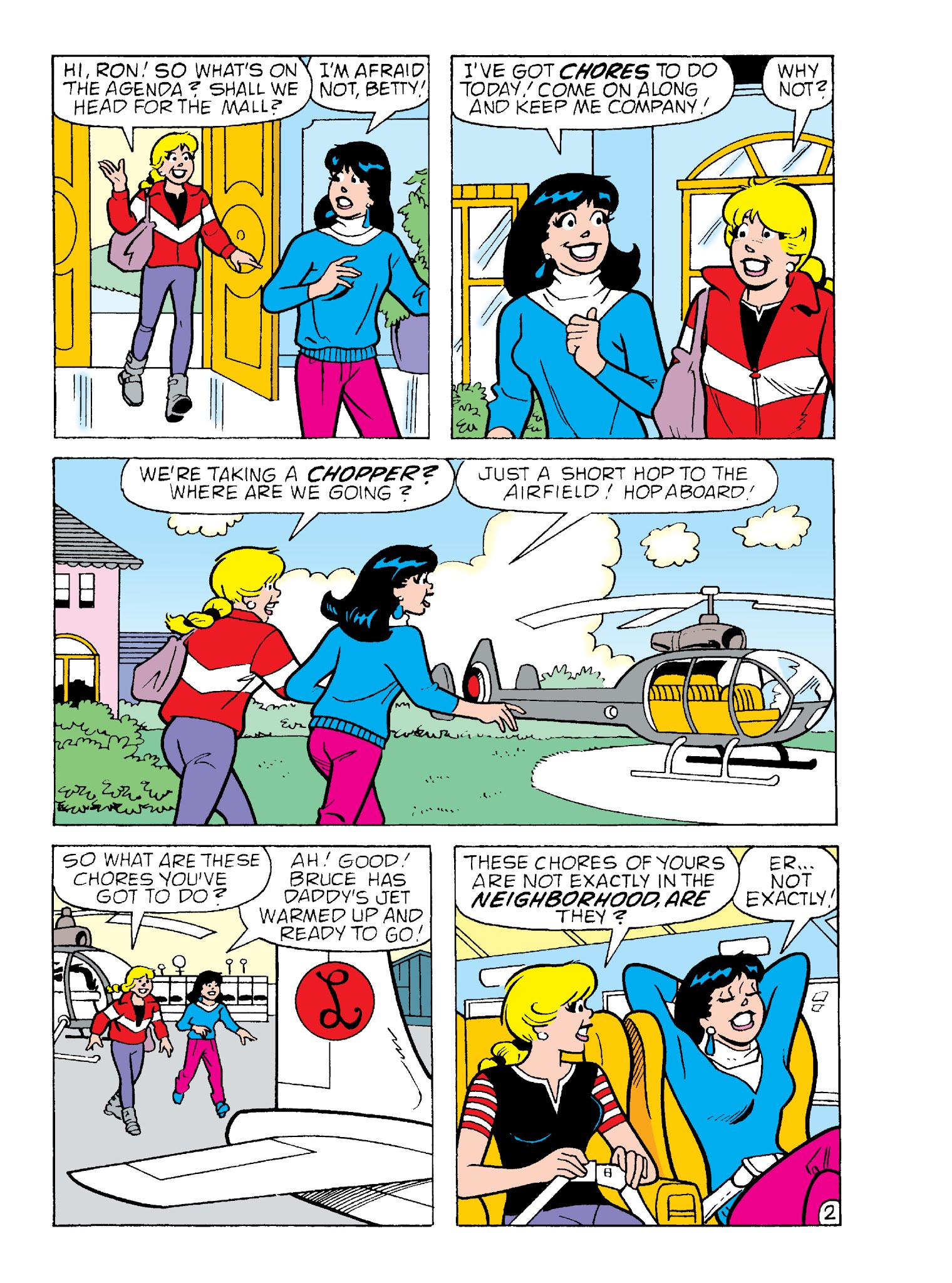 Read online Archie 1000 Page Comics Treasury comic -  Issue # TPB (Part 5) - 26