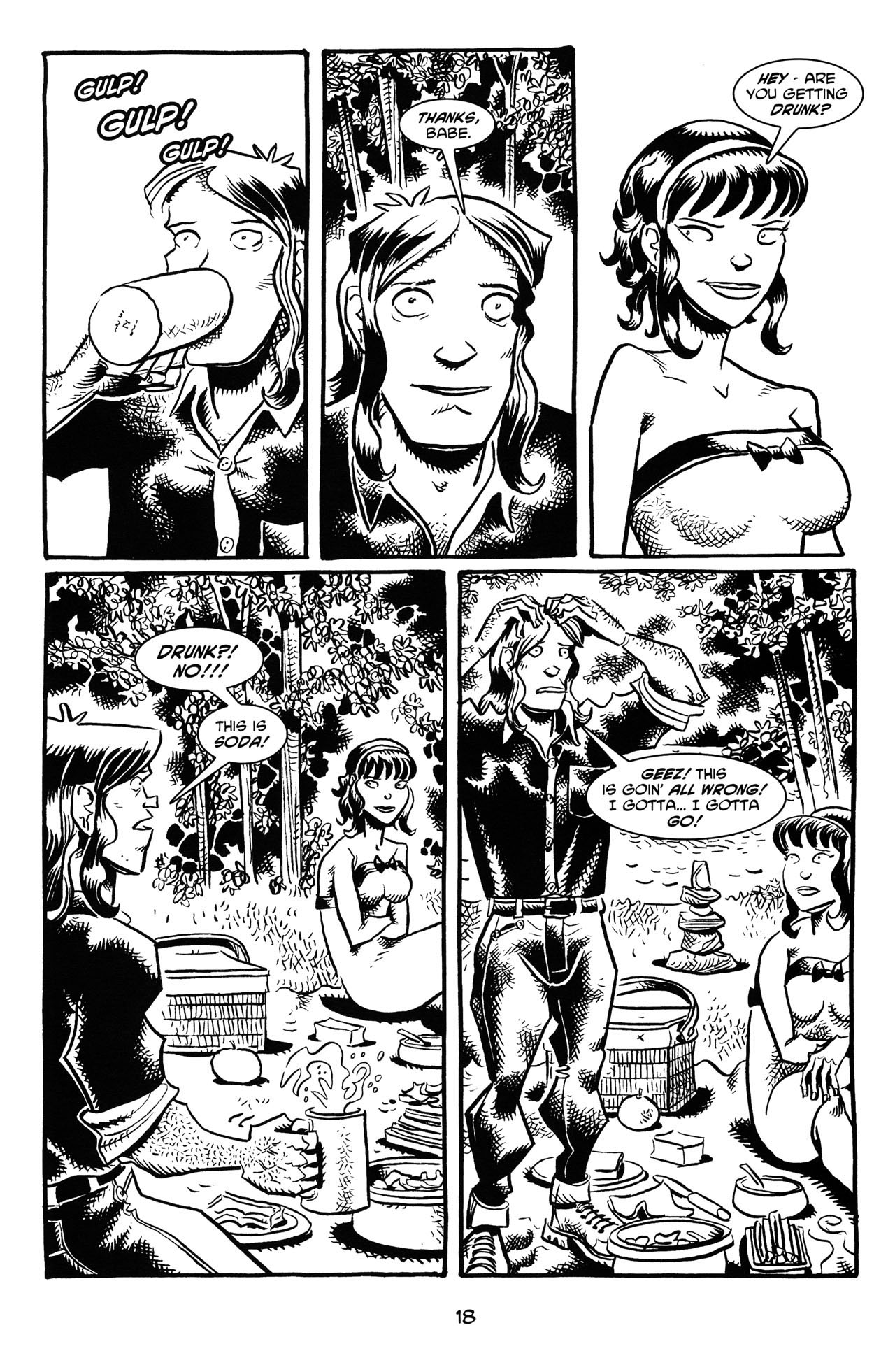 Read online Tales of the TMNT comic -  Issue #43 - 21