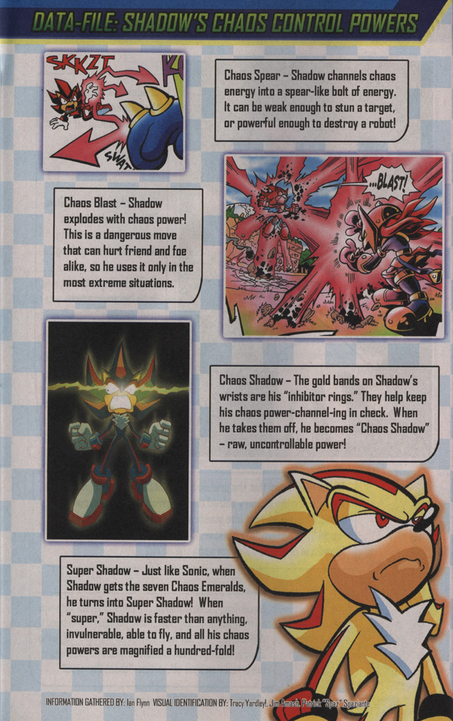 Read online Sonic the Hedgehog Free Comic Book Day Edition comic -  Issue # Special 3 - 16