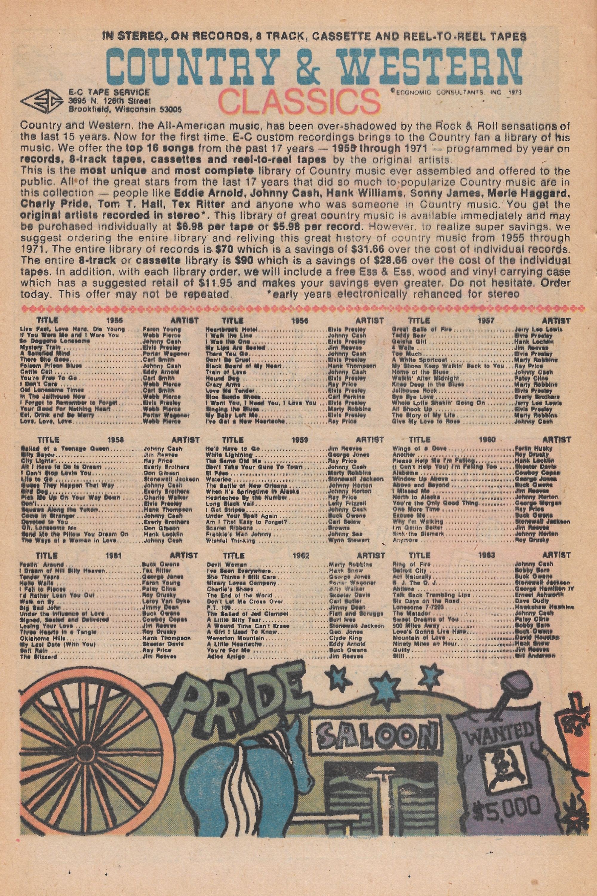 Read online Reggie's Wise Guy Jokes comic -  Issue #29 - 12