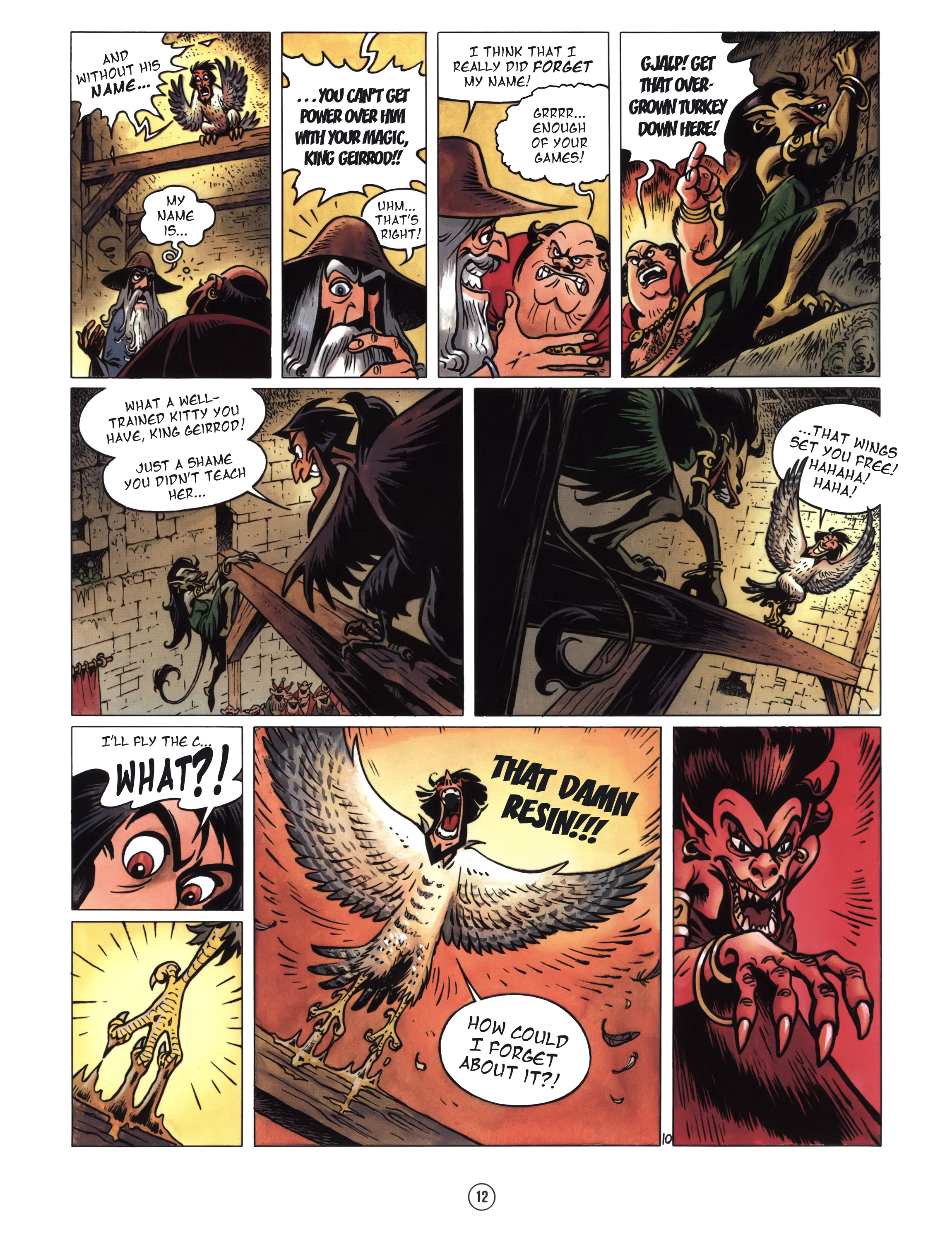Read online Valhalla comic -  Issue #12 - 14