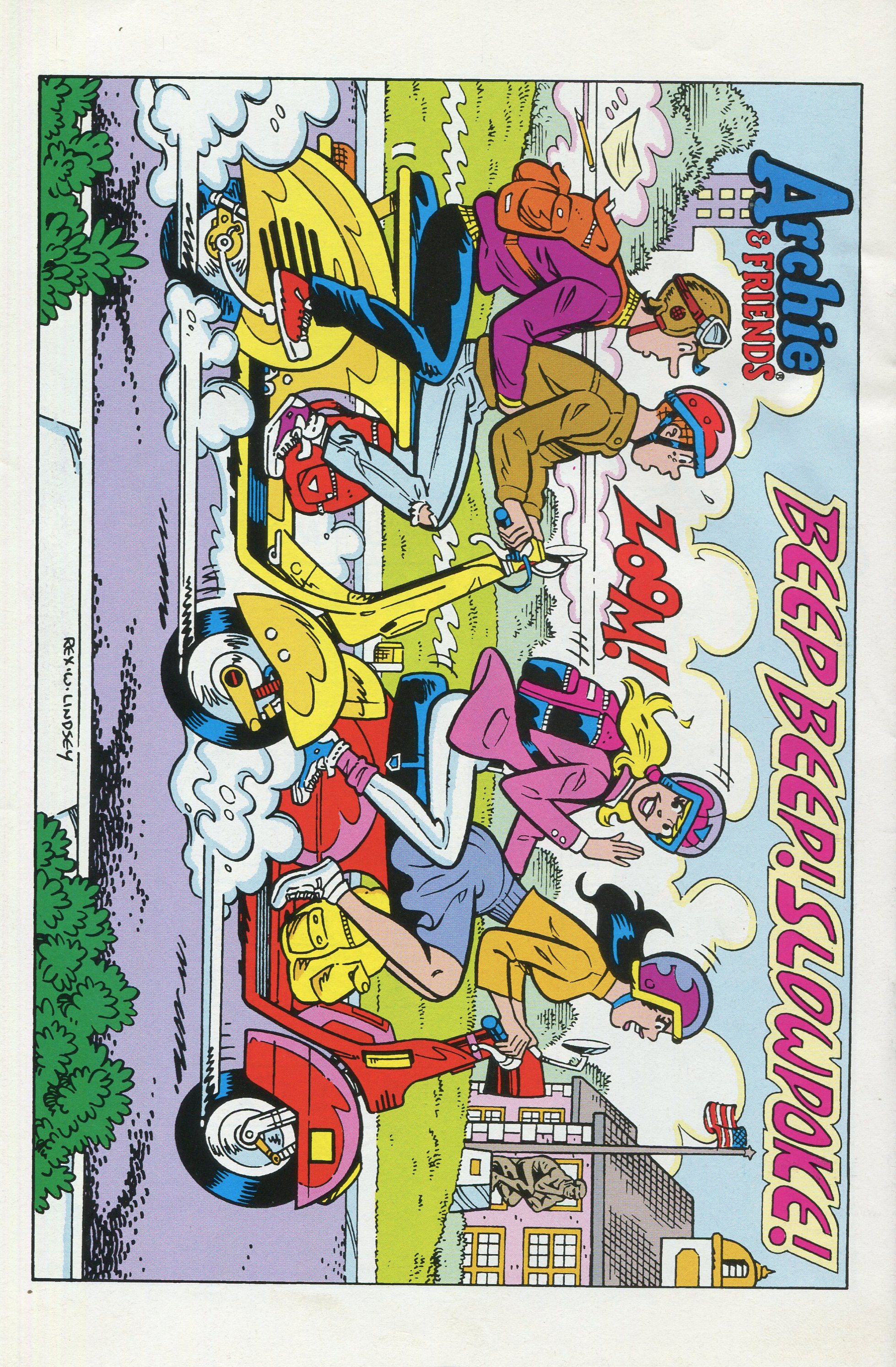 Read online Archie's Ten Issue Collector's Set comic -  Issue #10 - 20