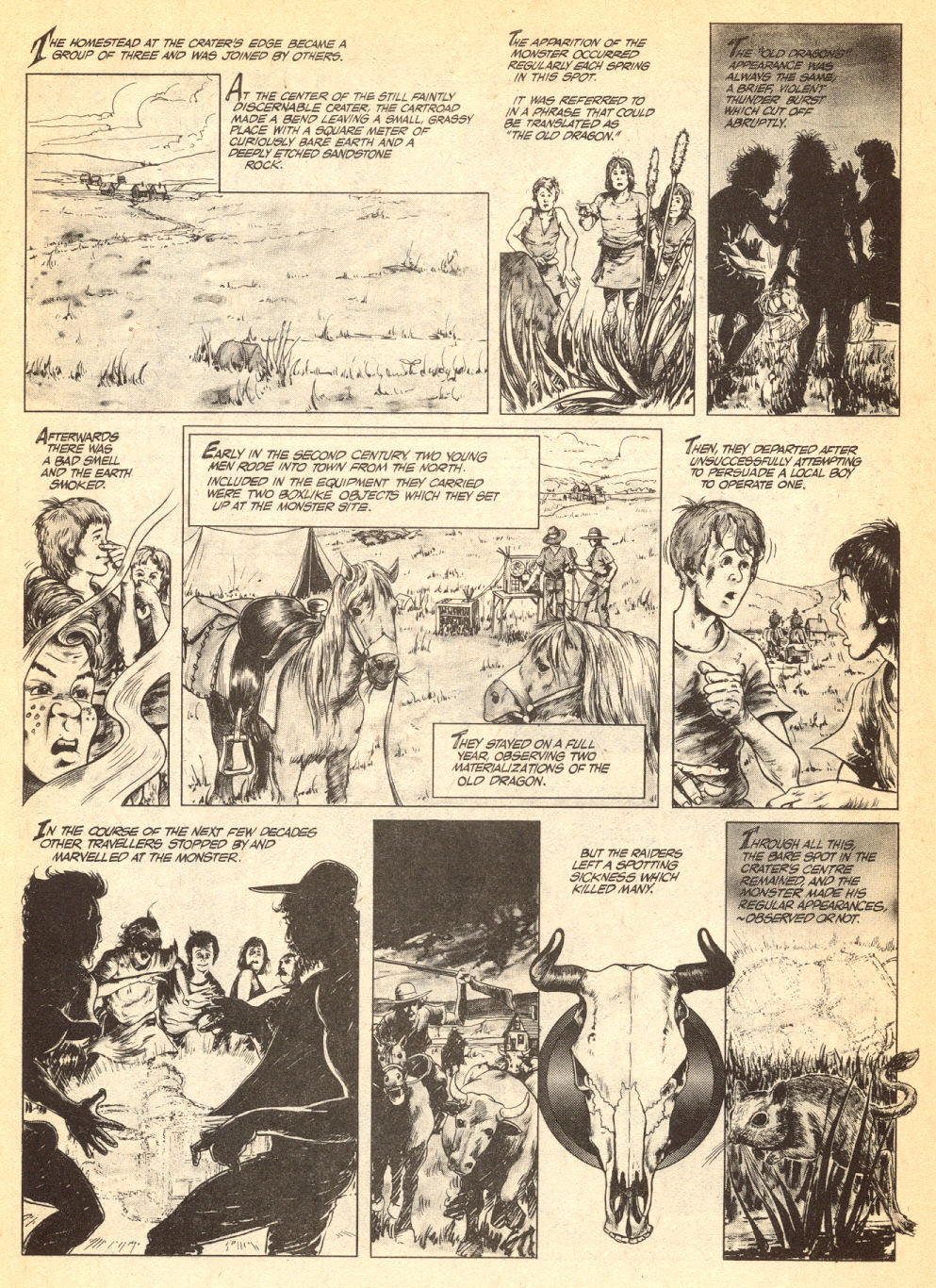 Read online Andromeda comic -  Issue #1 - 13