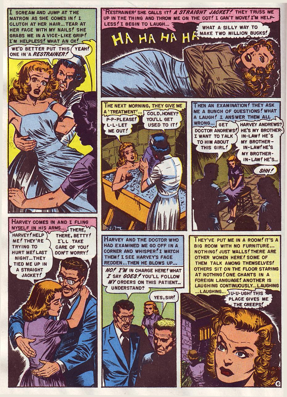 Read online Crime SuspenStories comic -  Issue #6 - 15