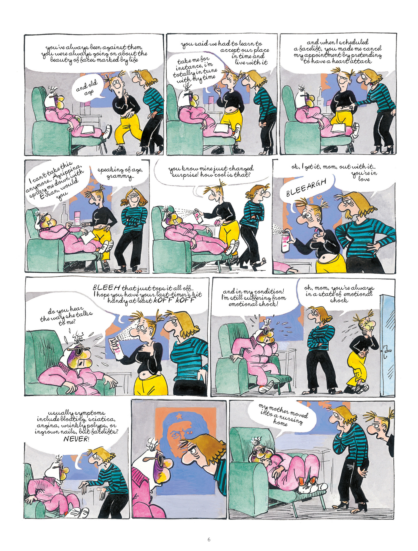 Read online Agrippina comic -  Issue #2 - 6