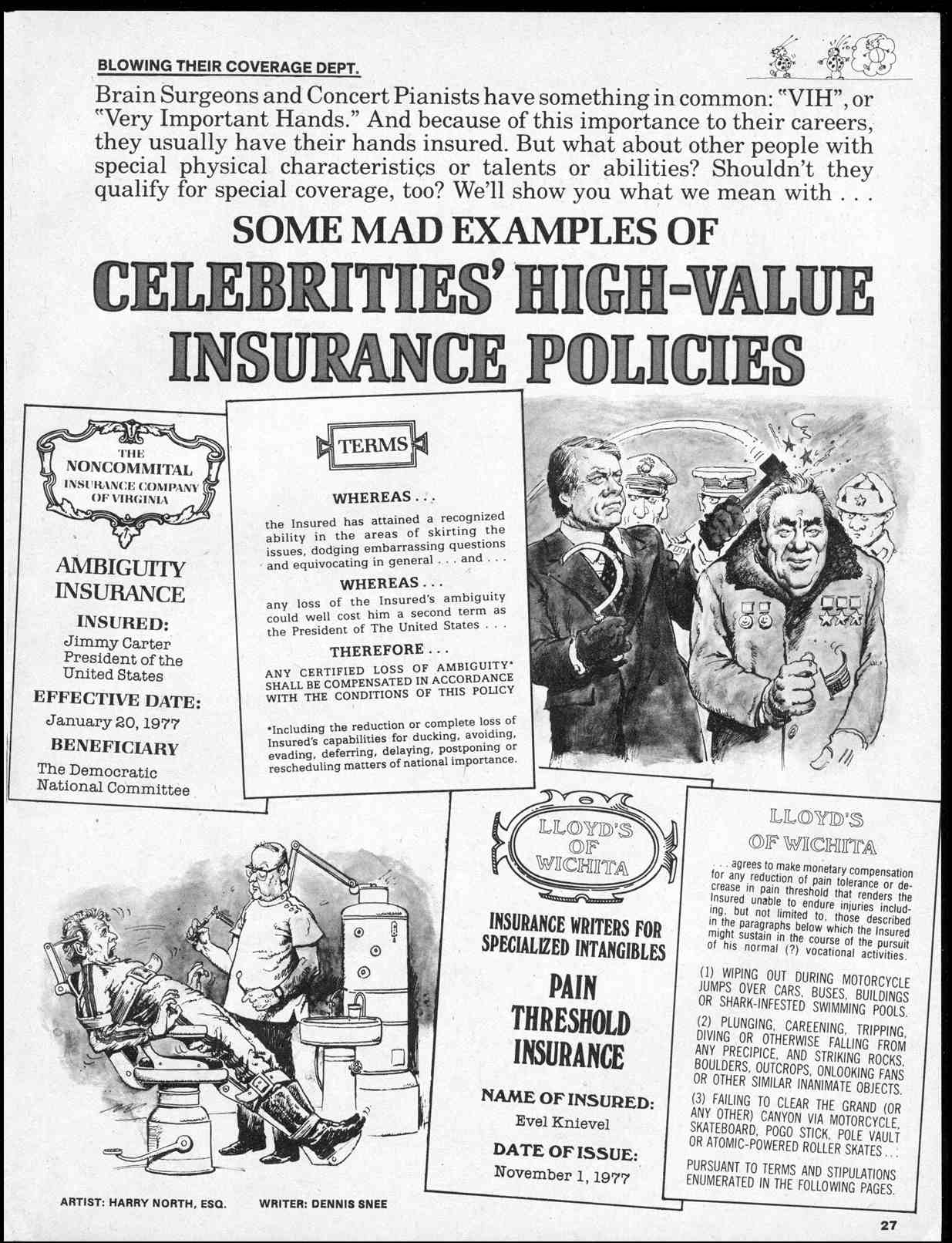 Read online MAD comic -  Issue #217 - 29