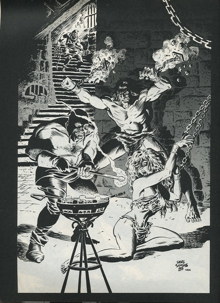 The Savage Sword Of Conan issue 175 - Page 58