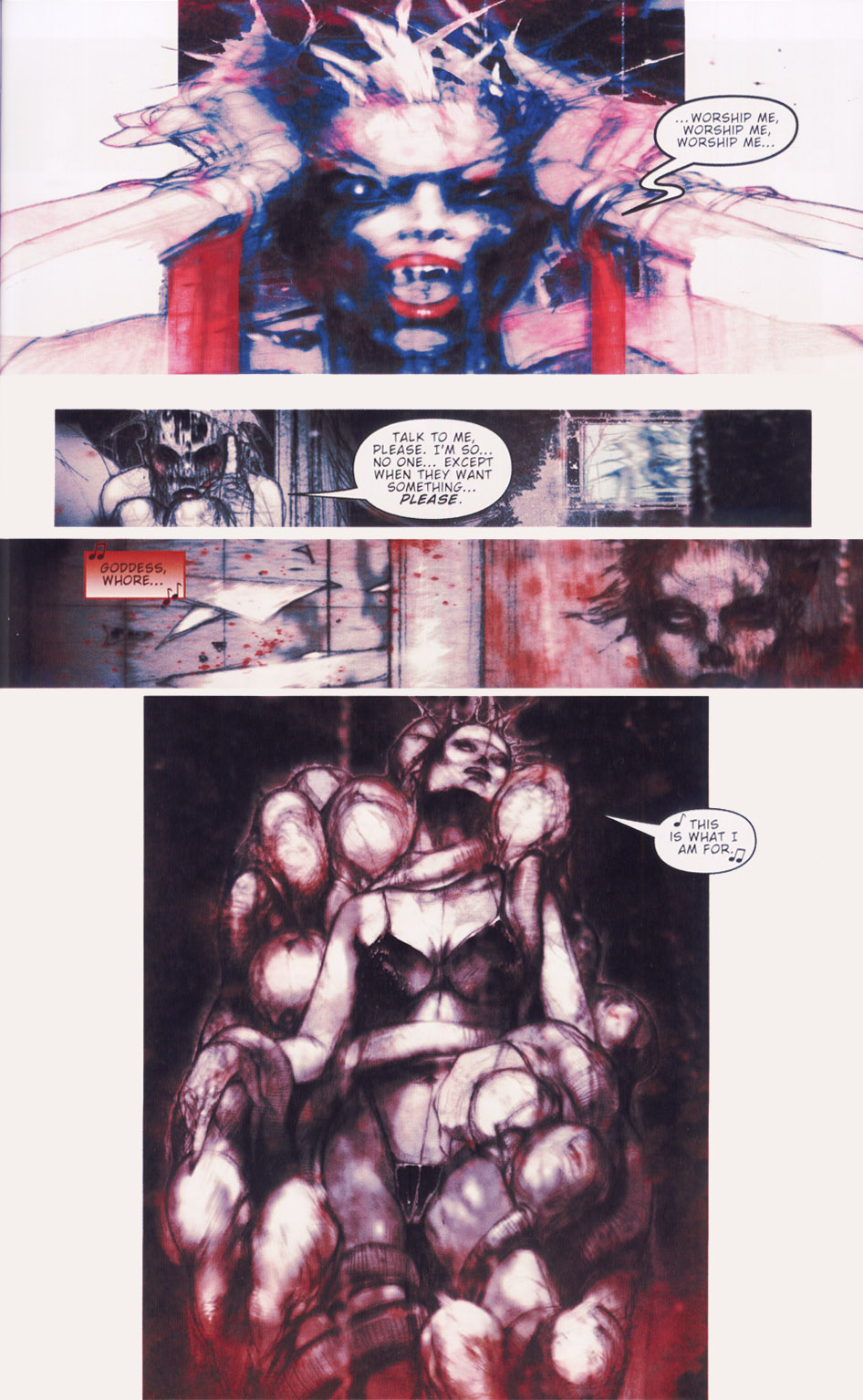 Read online Silent Hill: Among the Damned comic -  Issue # Full - 33