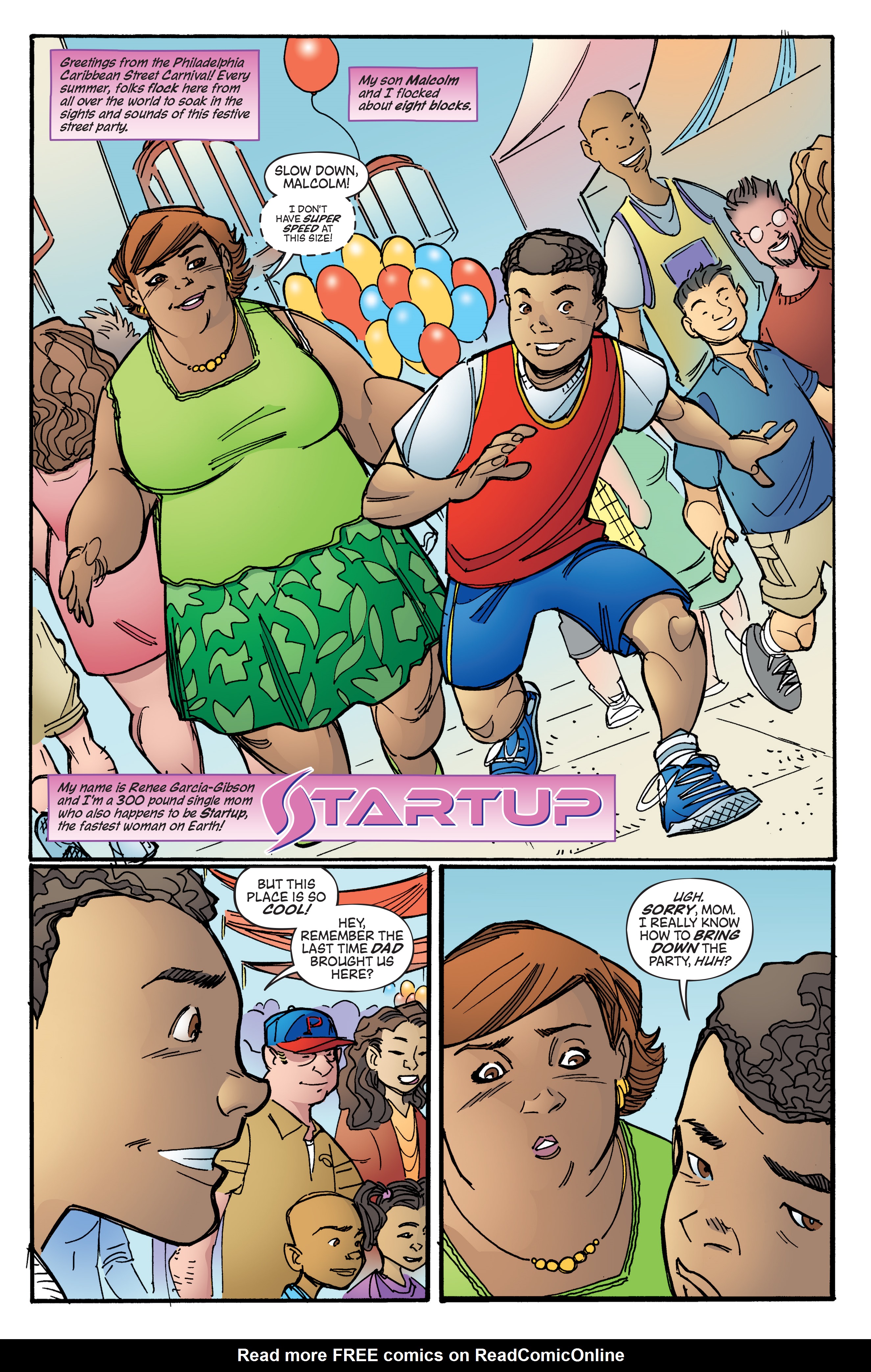 Read online Startup comic -  Issue #2.1 - 3