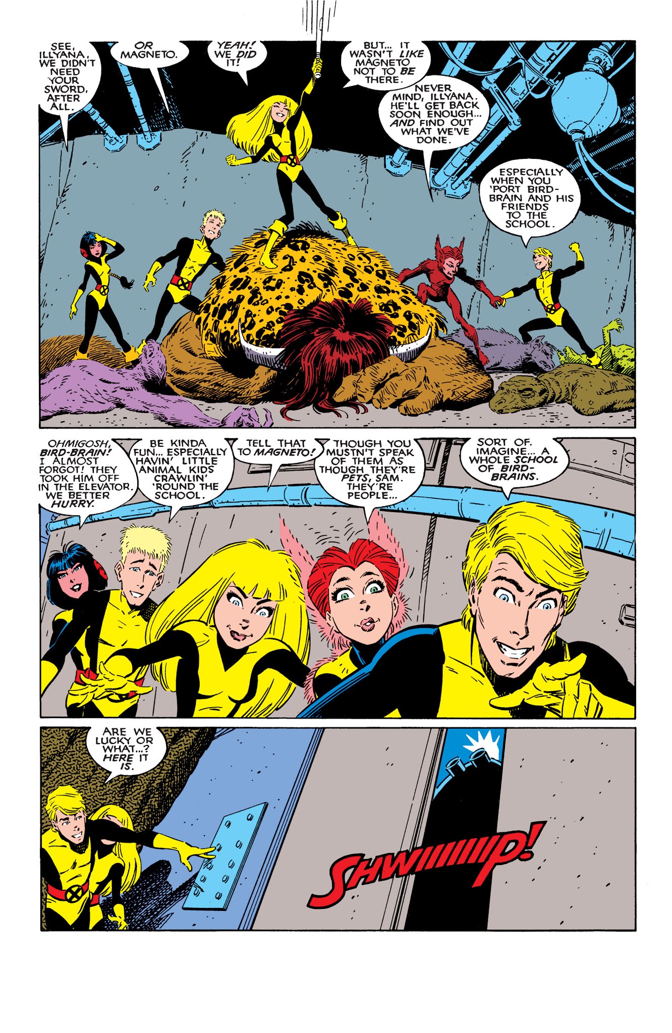 Read online X-Men: Fall of the Mutants comic -  Issue # TPB 1 (Part 4) - 73