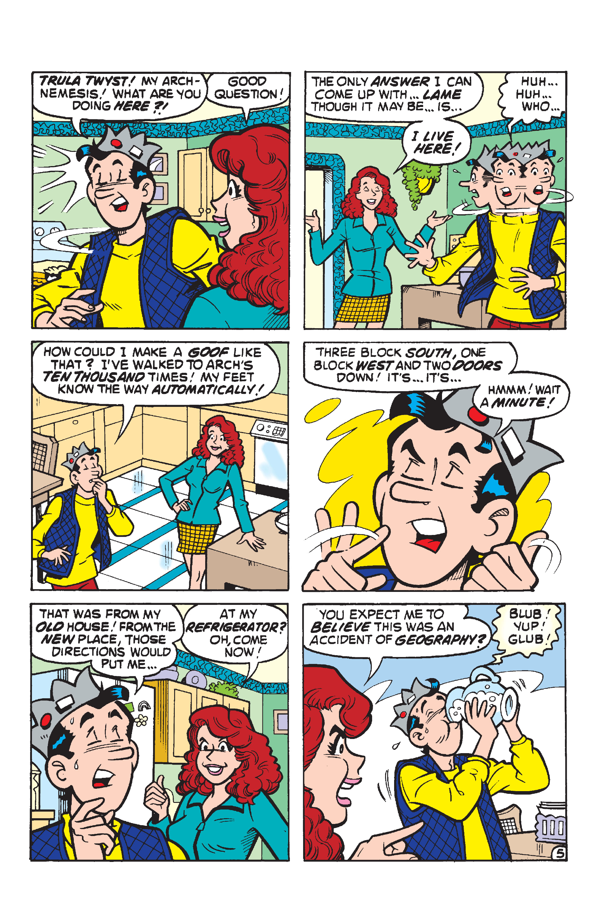 Read online Archie Comics 80th Anniversary Presents comic -  Issue #18 - 189