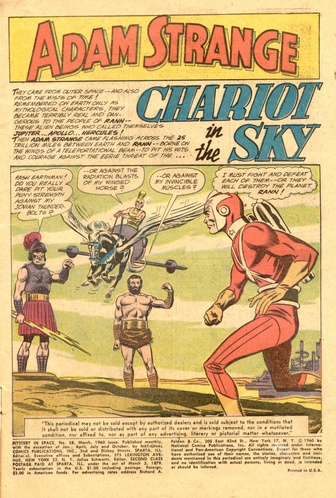 Read online Mystery in Space (1951) comic -  Issue #58 - 3