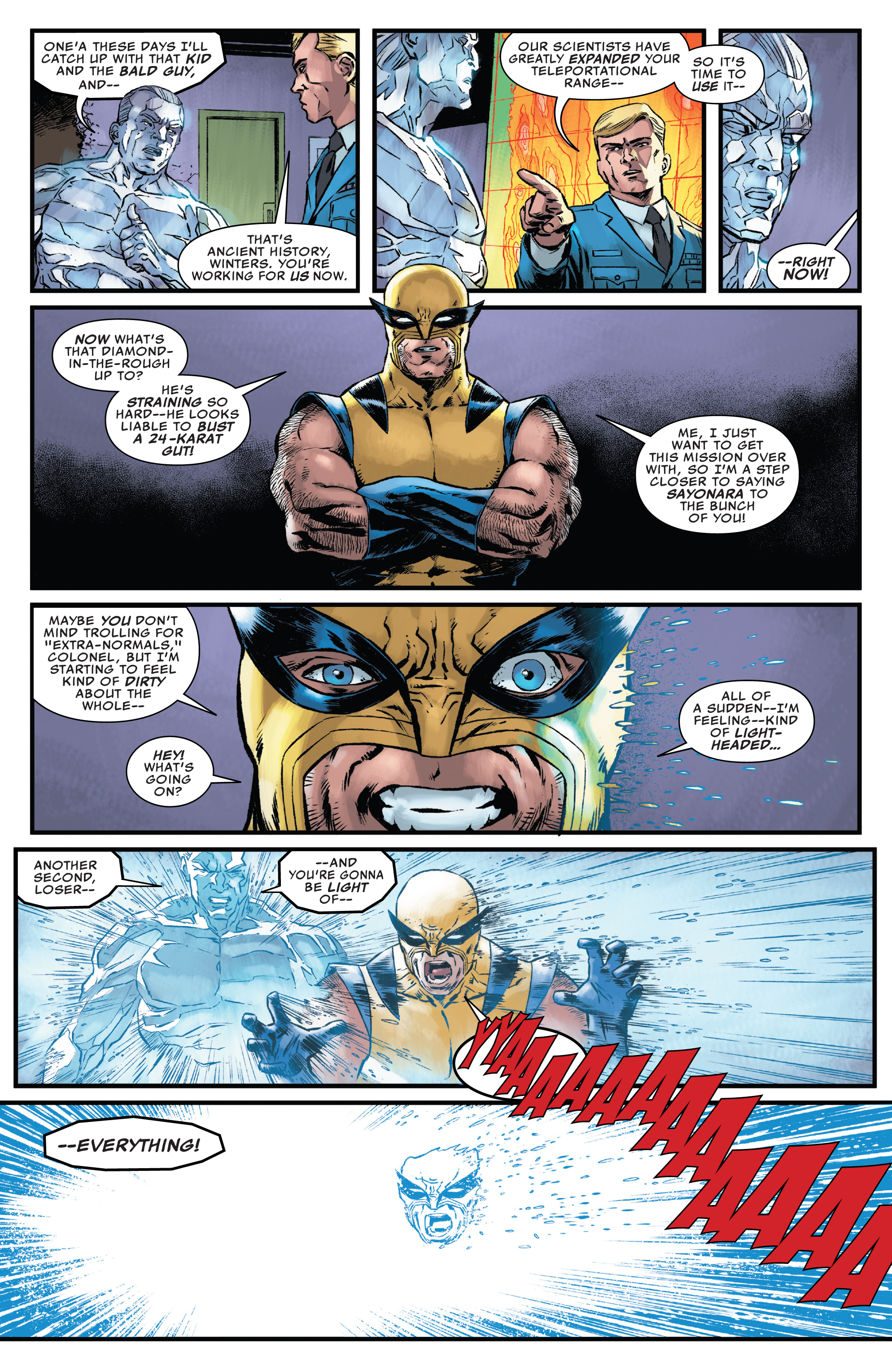 Read online X-Men Legends (2022) comic -  Issue #1 - 15