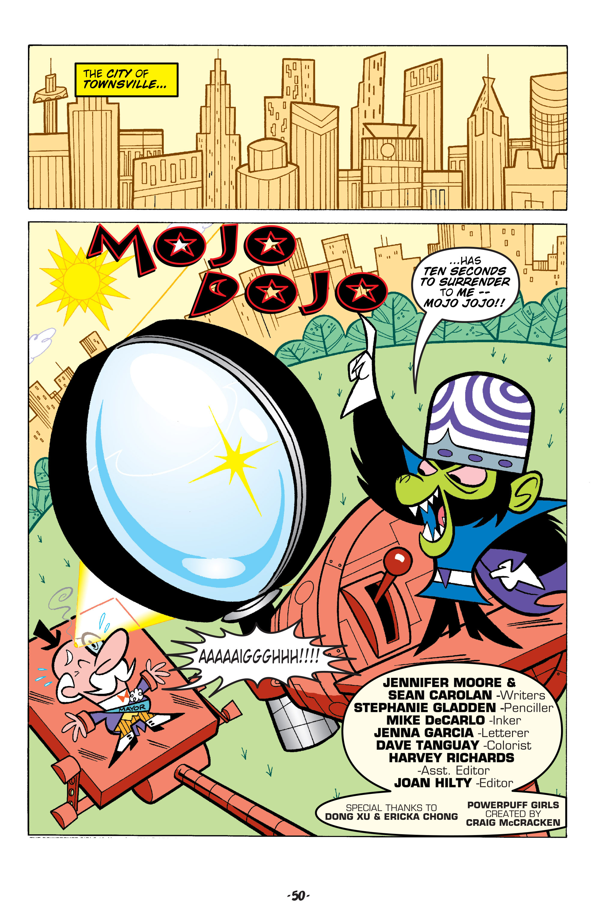 Read online Powerpuff Girls Classics comic -  Issue # TPb 4 - 51