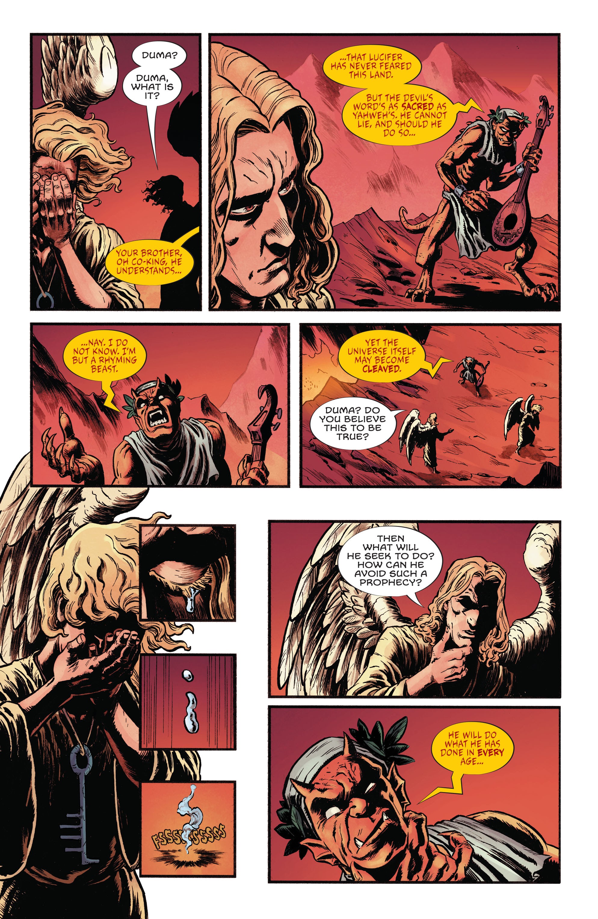 Read online Lucifer (2018) comic -  Issue # _TPB The Devil At Heart - 10