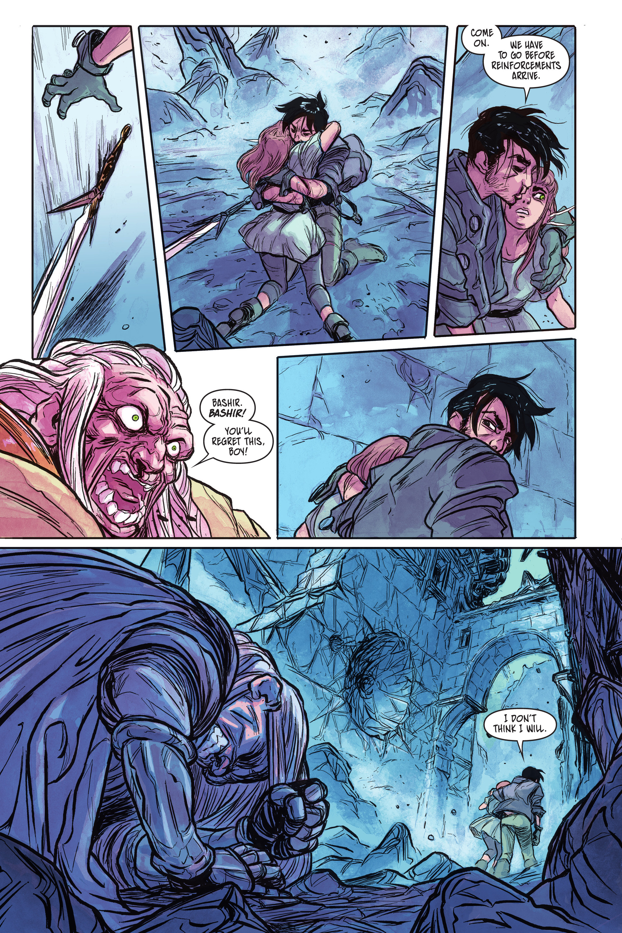 Read online Sea Serpent's Heir comic -  Issue # TPB 1 (Part 2) - 18