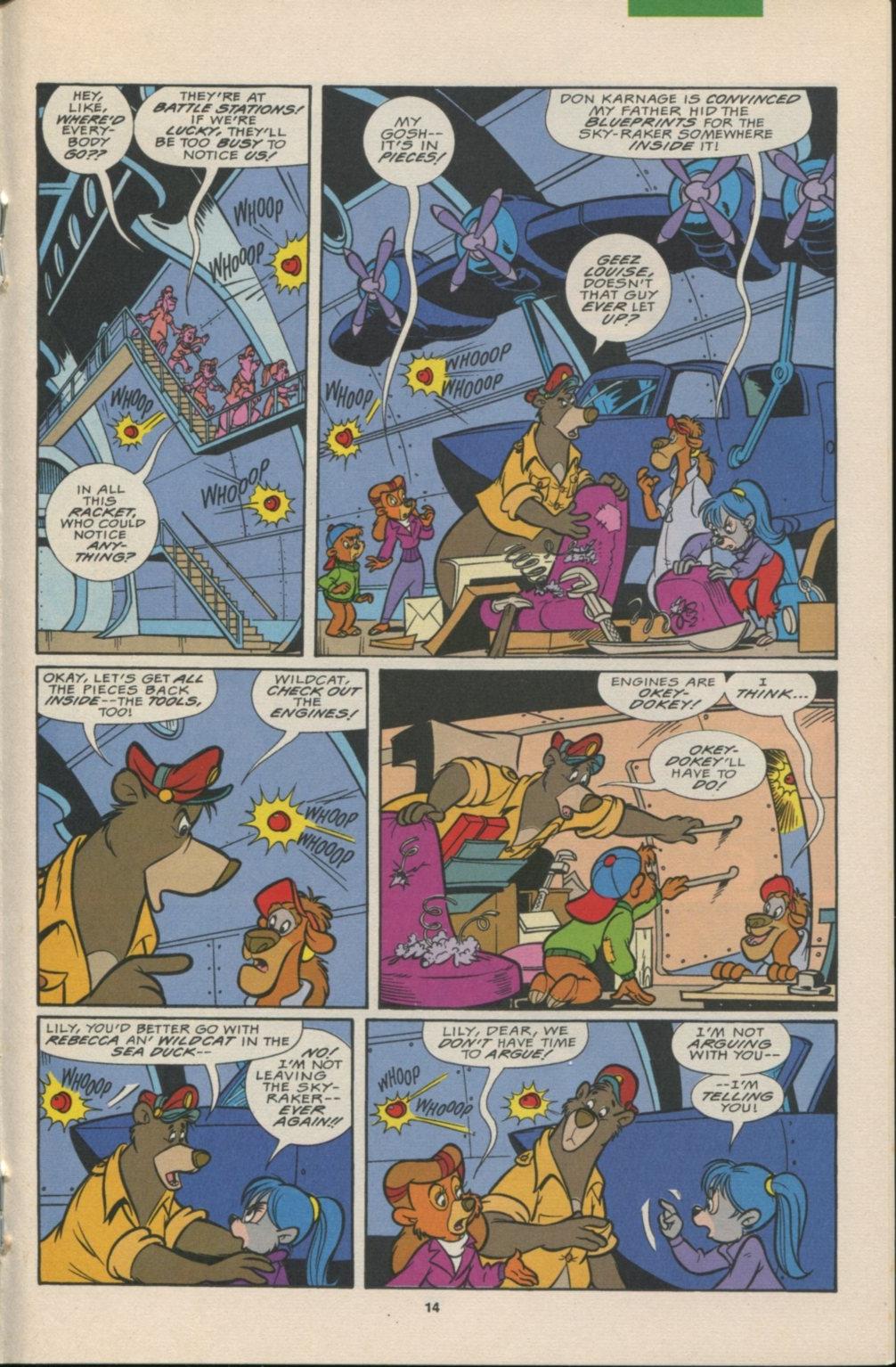 Read online Disney's Tale Spin comic -  Issue #2 - 15