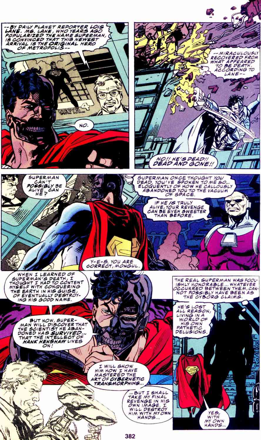 Read online Superman: The Return of Superman (1993) comic -  Issue # TPB (Part 4) - 81