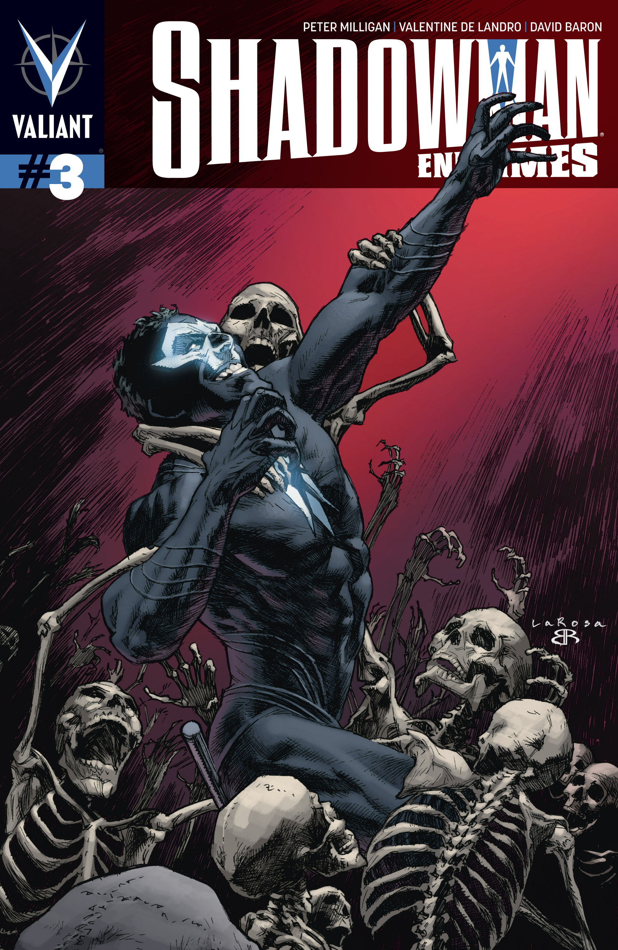 Read online Shadowman: End Times comic -  Issue #3 - 1