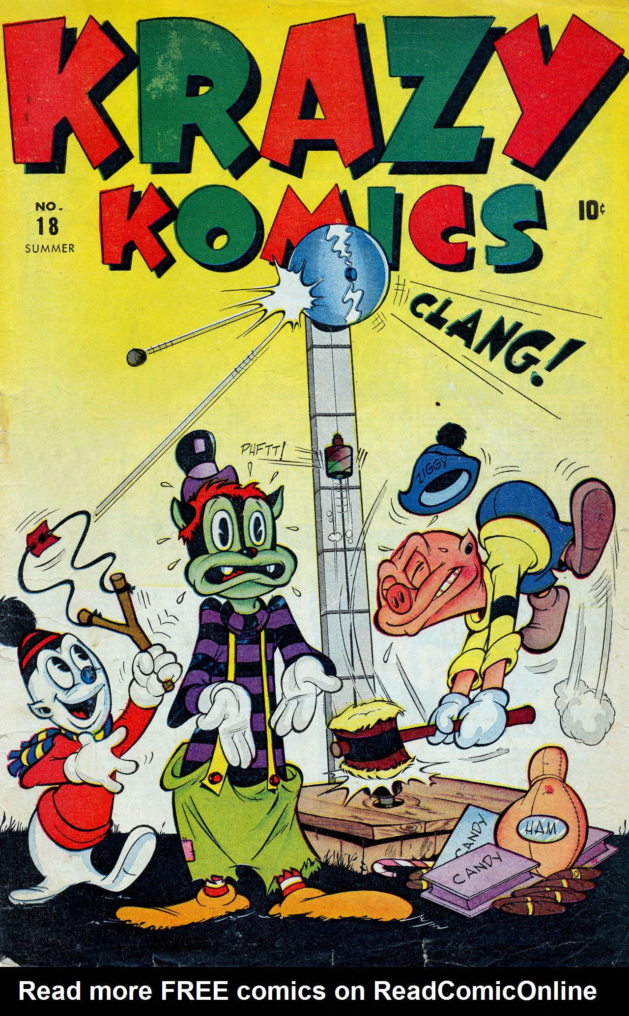 Krazy Komics (1942) issue 18 - Page 1