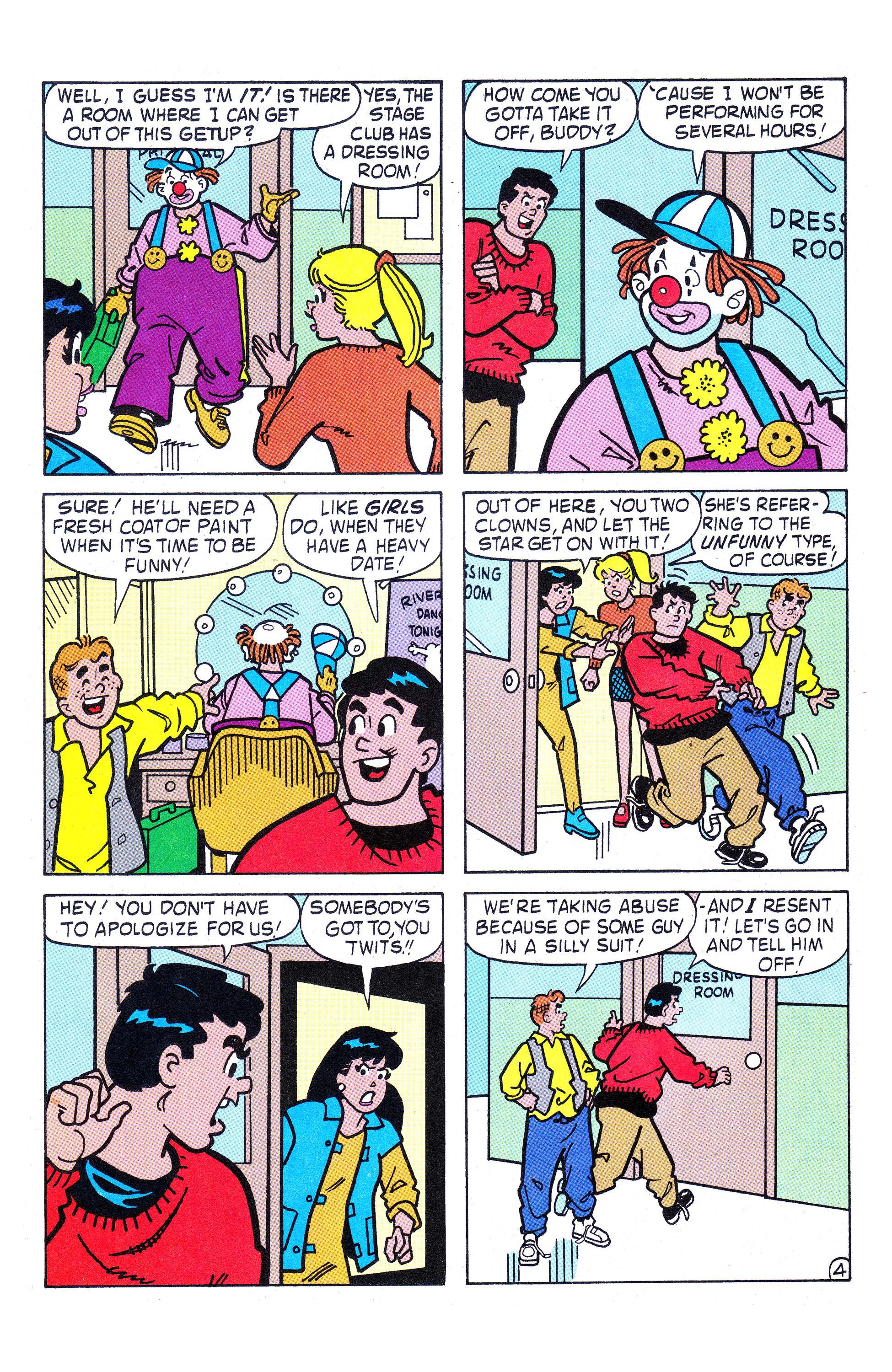 Read online Archie (1960) comic -  Issue #431 - 10