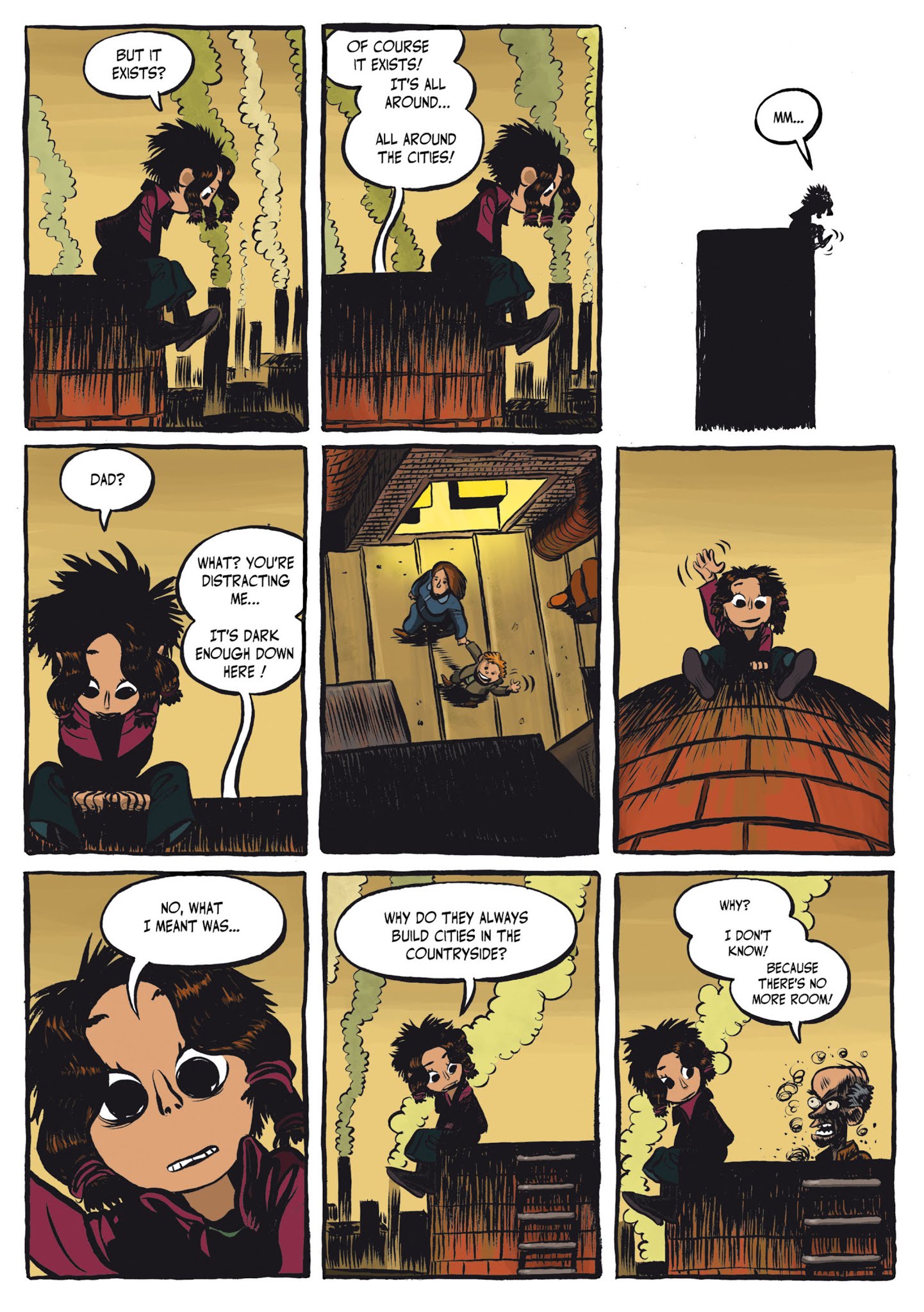 Read online Koma comic -  Issue #1 - 13