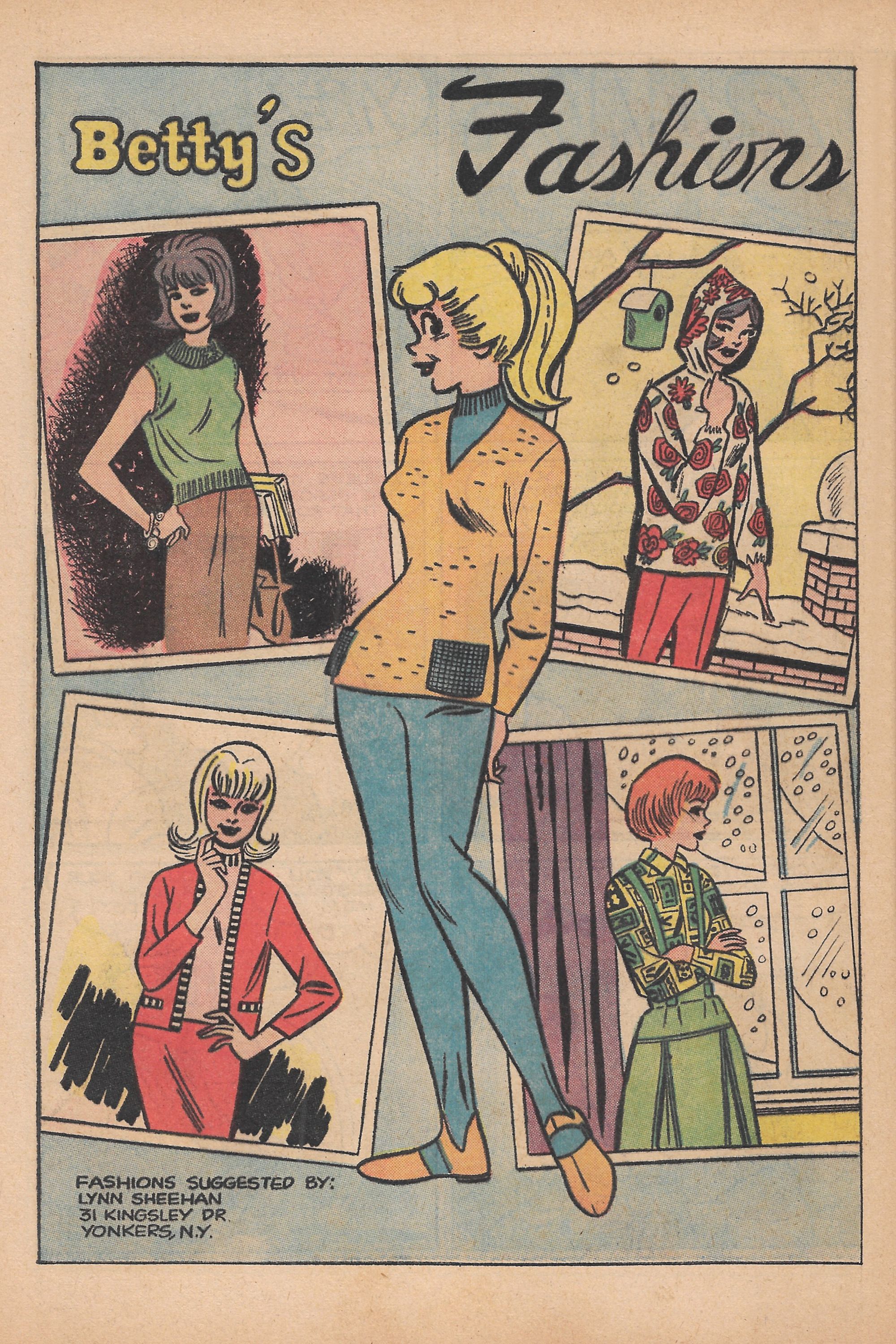 Read online Archie's Pals 'N' Gals (1952) comic -  Issue #28 - 22