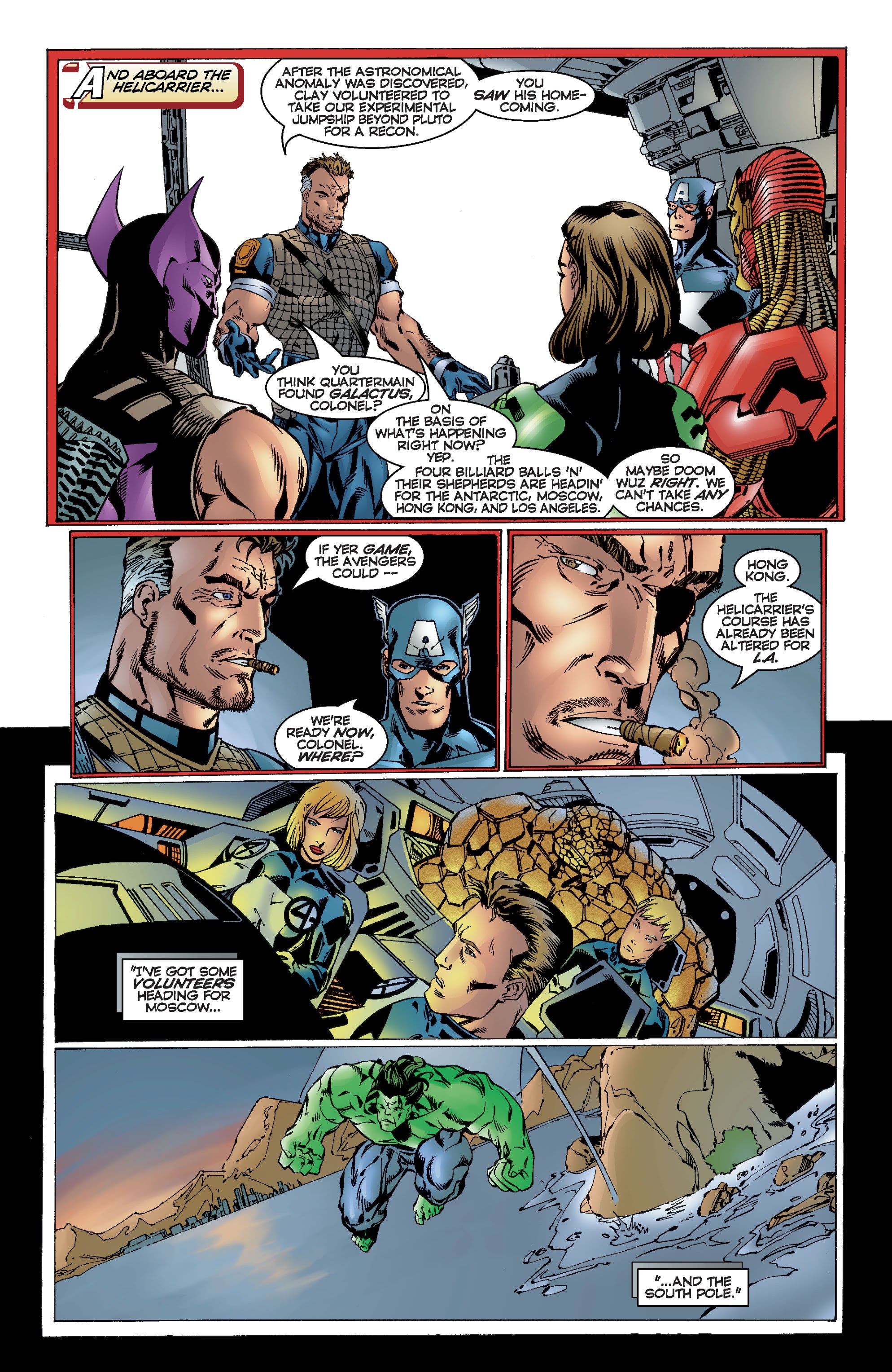 Read online Heroes Reborn: Captain America comic -  Issue # TPB (Part 4) - 12
