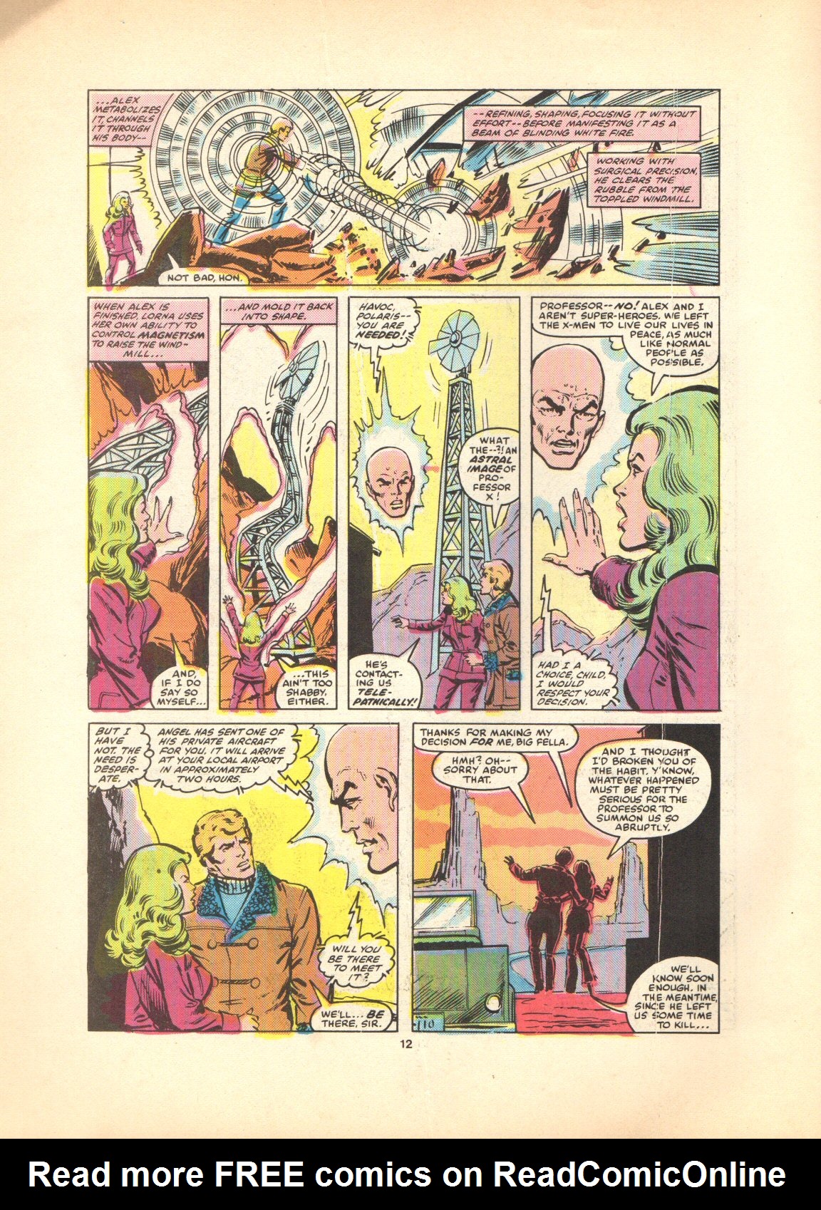 Read online The Mighty World of Marvel comic -  Issue #5 - 12
