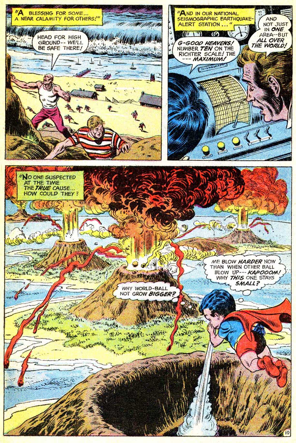 Read online Superboy (1949) comic -  Issue #167 - 11